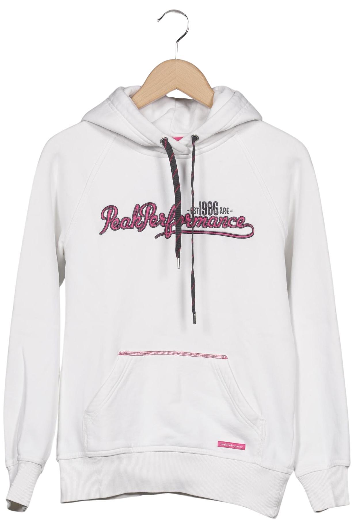 

Peak Performance Damen Kapuzenpullover, weiß, Gr. 36