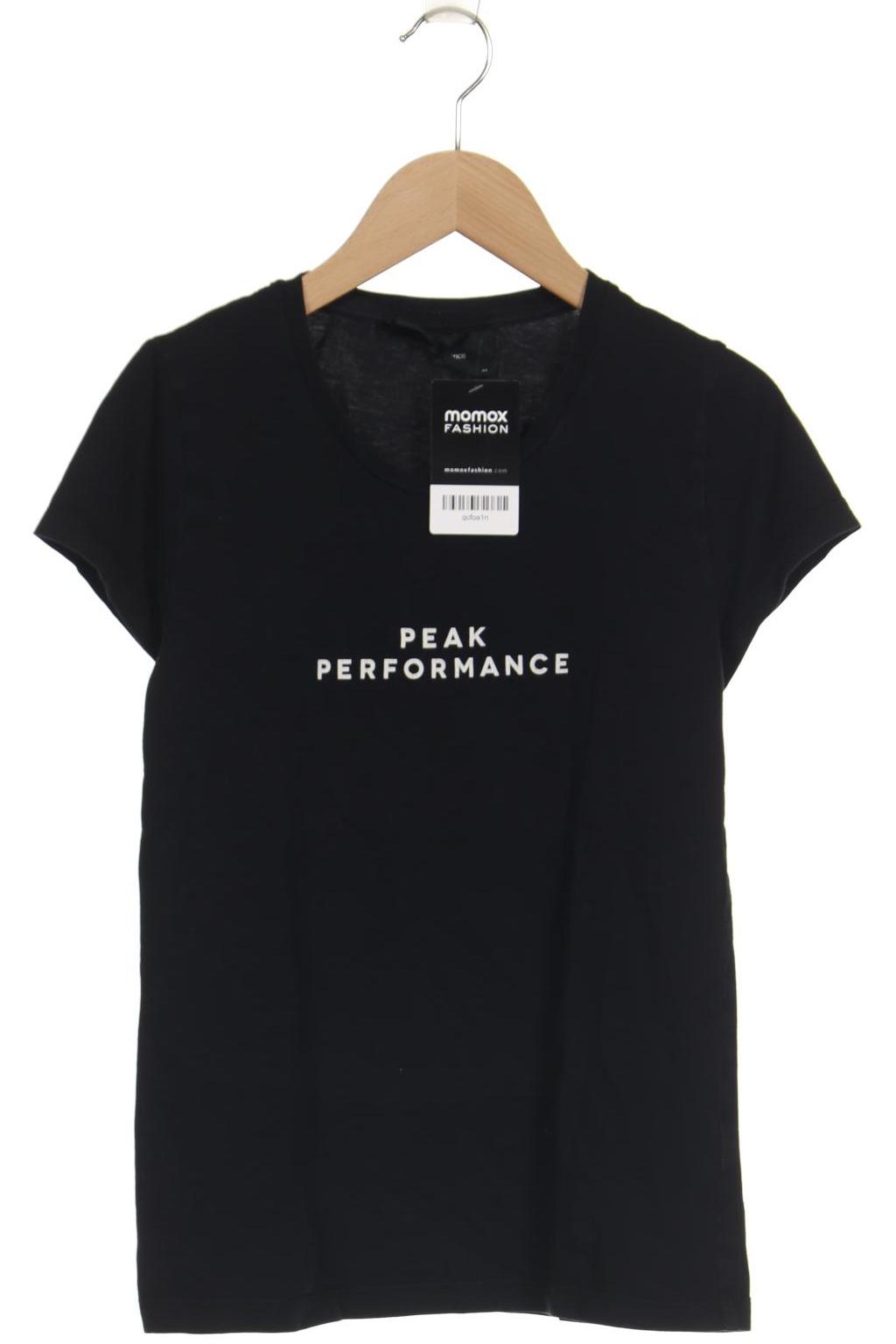 

Peak Performance Damen T-Shirt, schwarz, Gr. 34