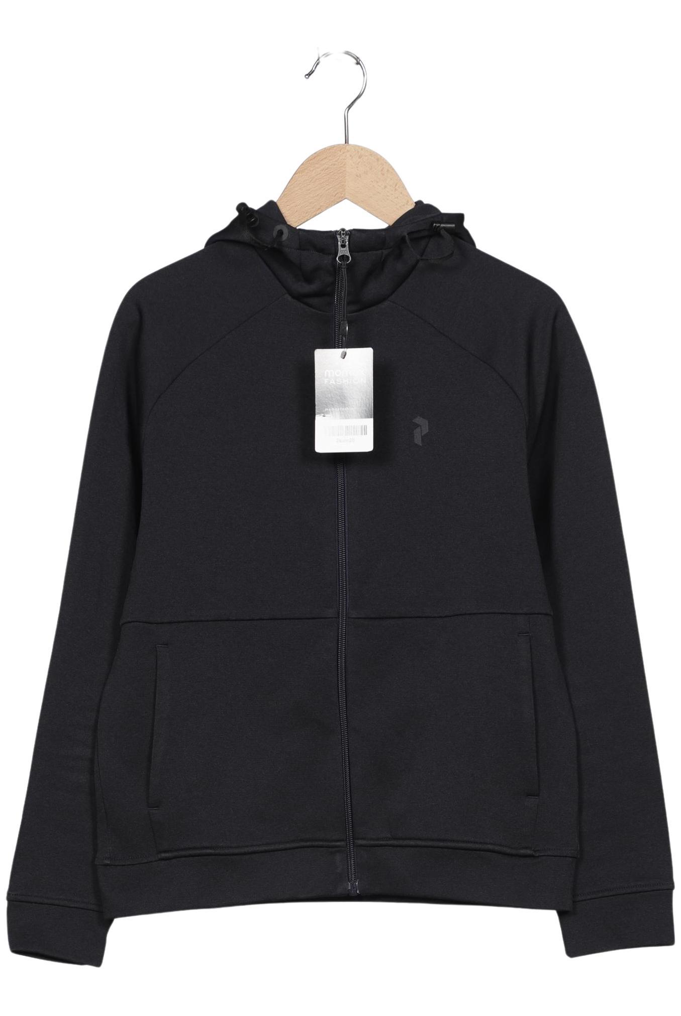 

Peak Performance Damen Kapuzenpullover, schwarz, Gr. 34