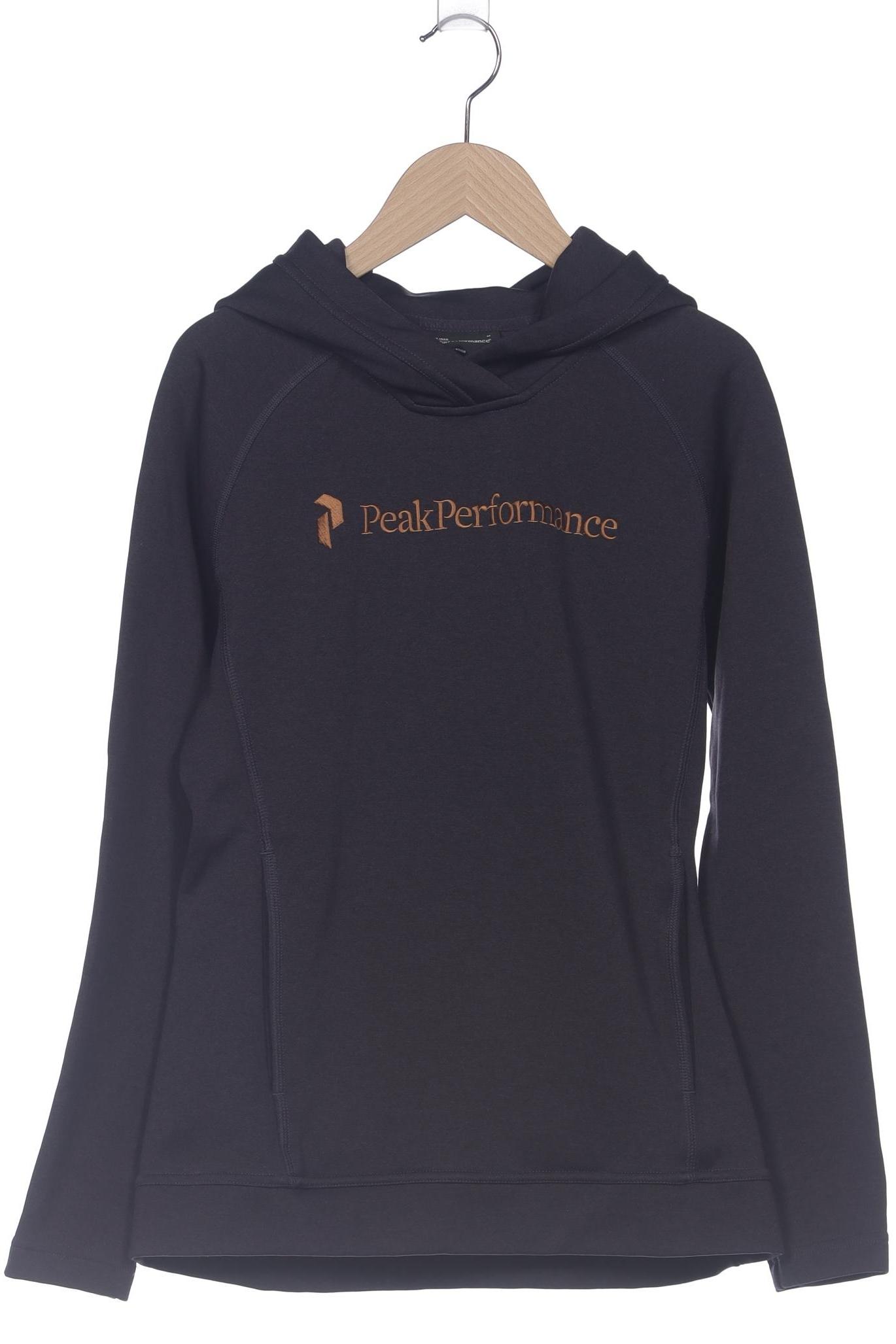 

Peak Performance Damen Kapuzenpullover, marineblau, Gr. 38