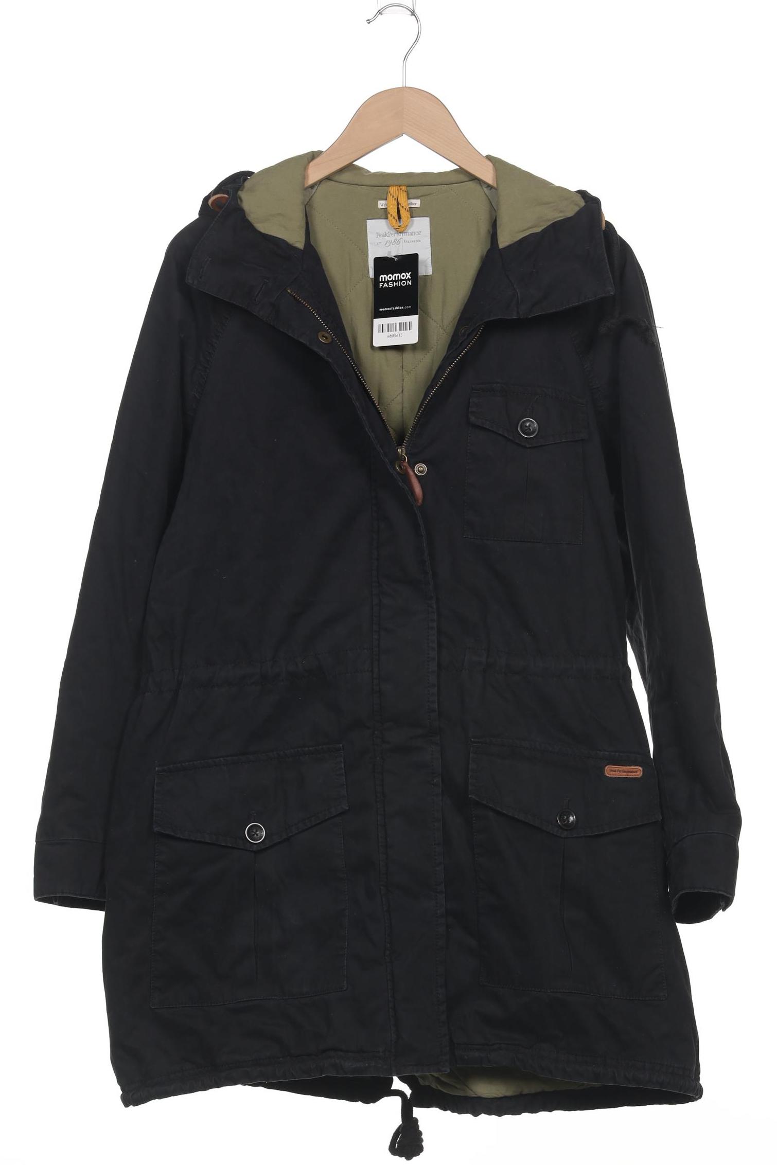 

Peak Performance Damen Mantel, schwarz, Gr. 42