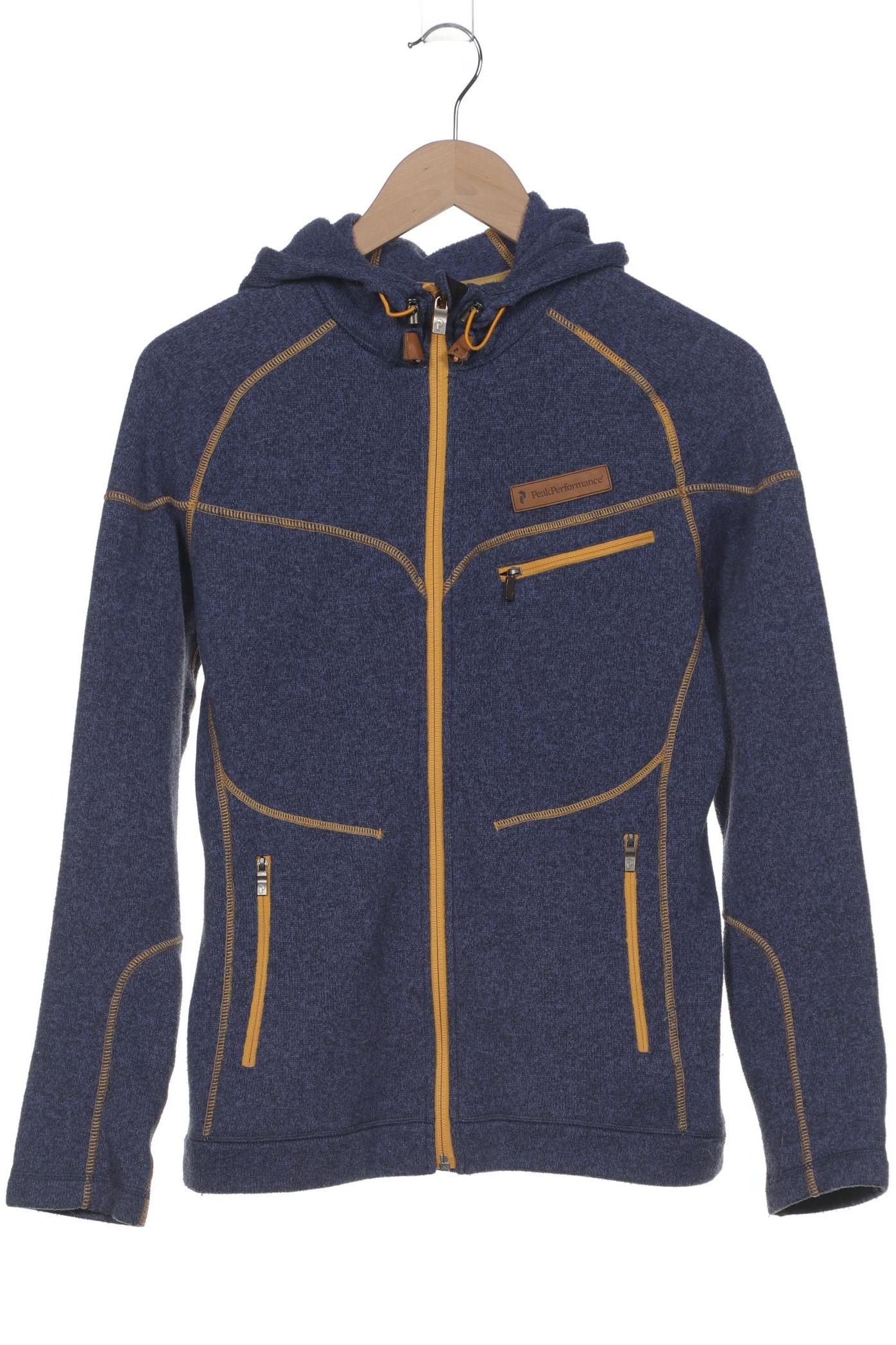 

Peak Performance Damen Kapuzenpullover, marineblau, Gr. 38