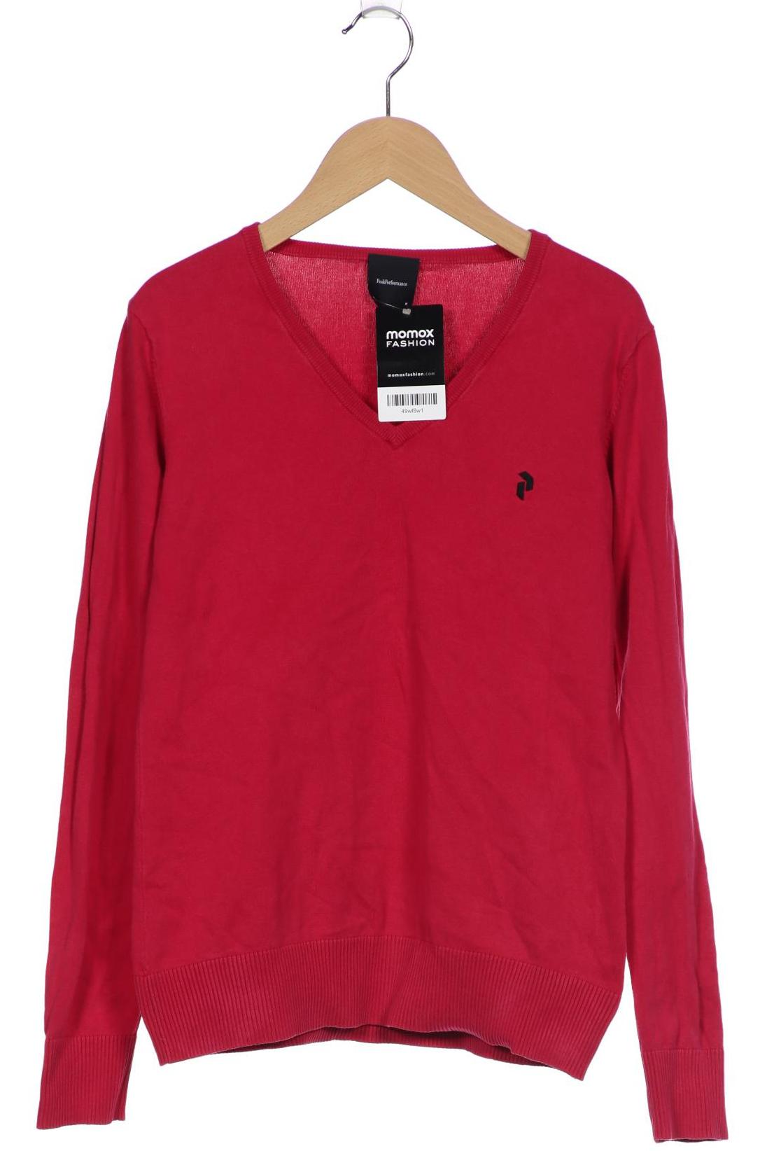 

Peak Performance Damen Pullover, rot