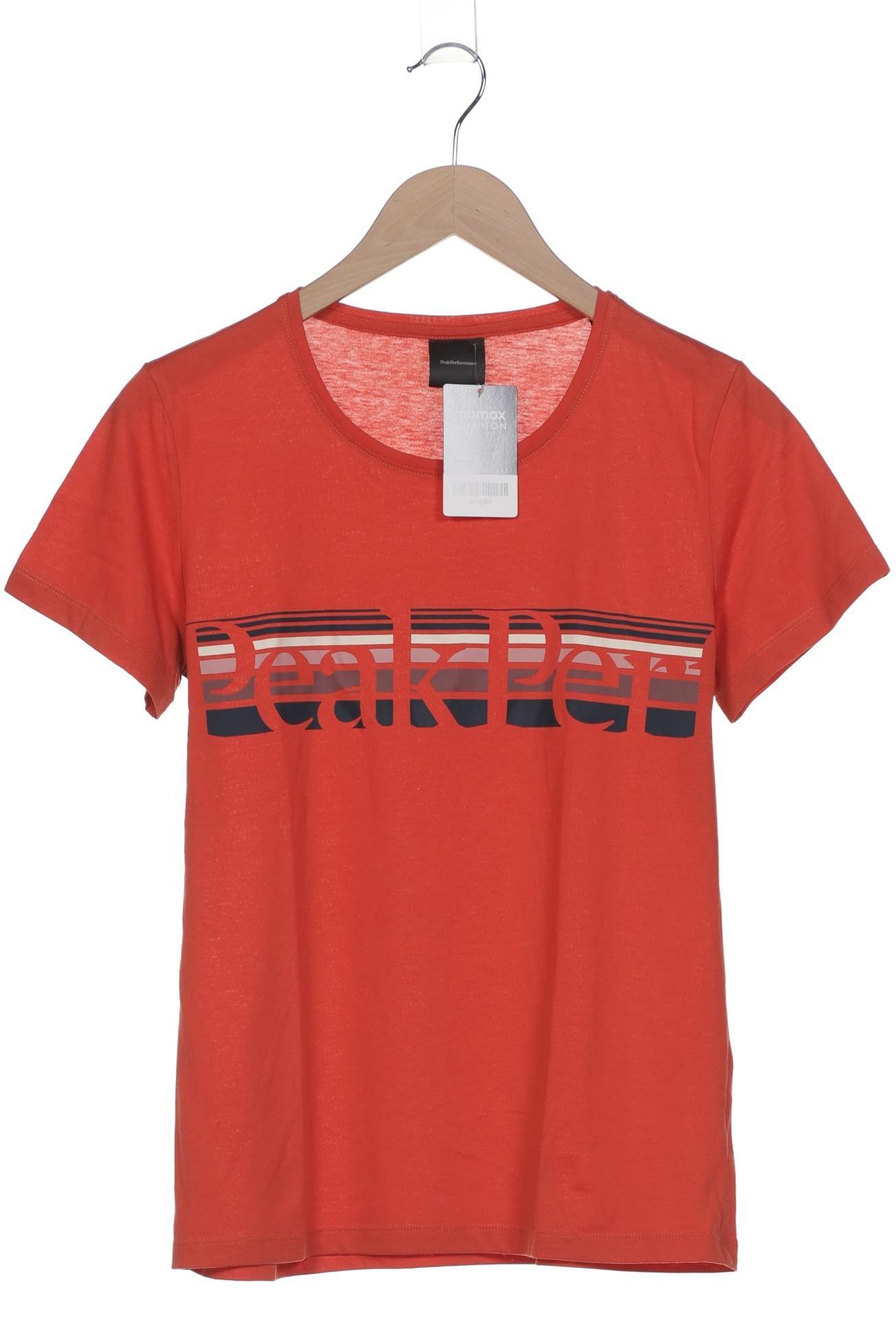 

Peak Performance Damen T-Shirt, orange, Gr. 38
