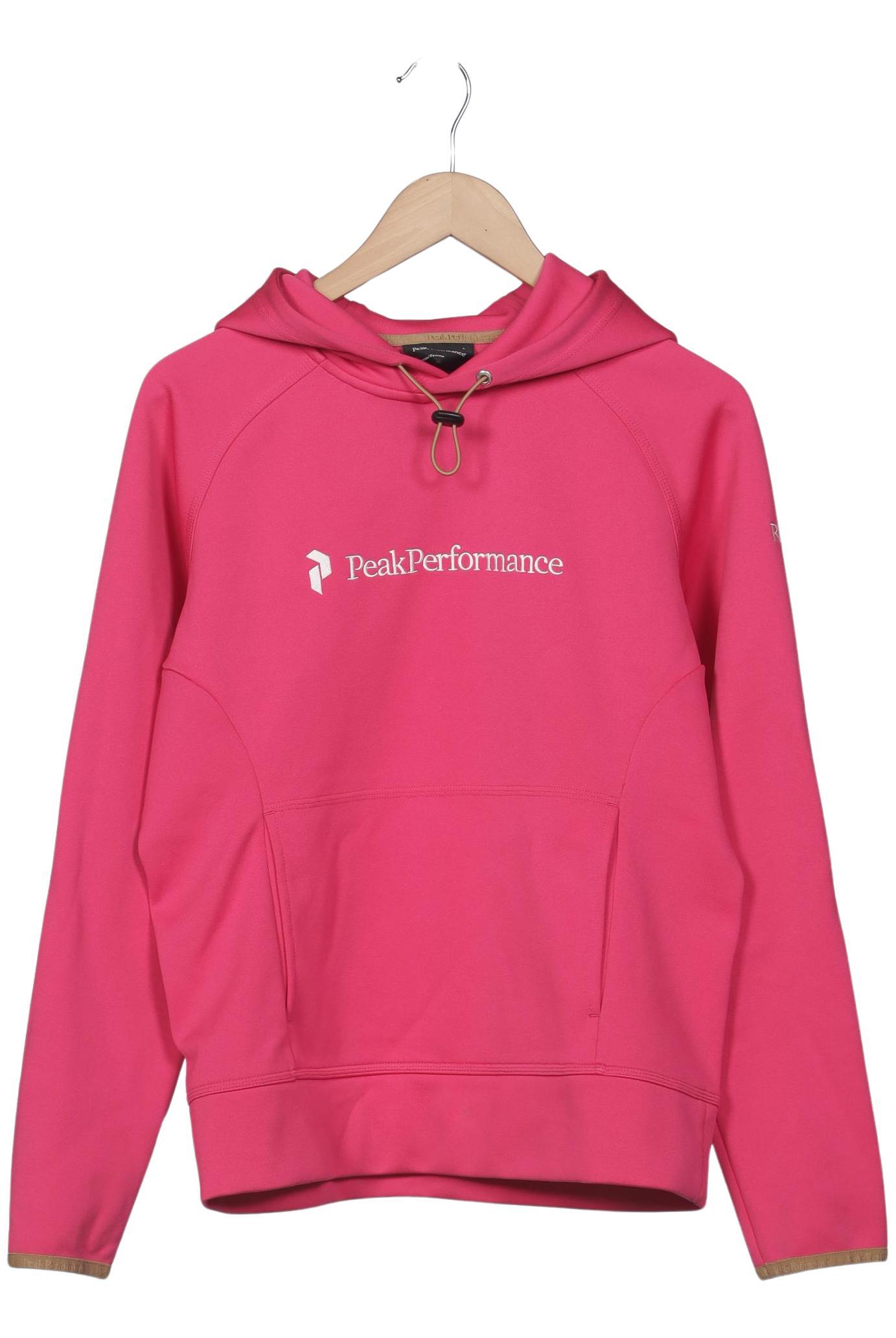 

Peak Performance Damen Kapuzenpullover, pink, Gr. 42