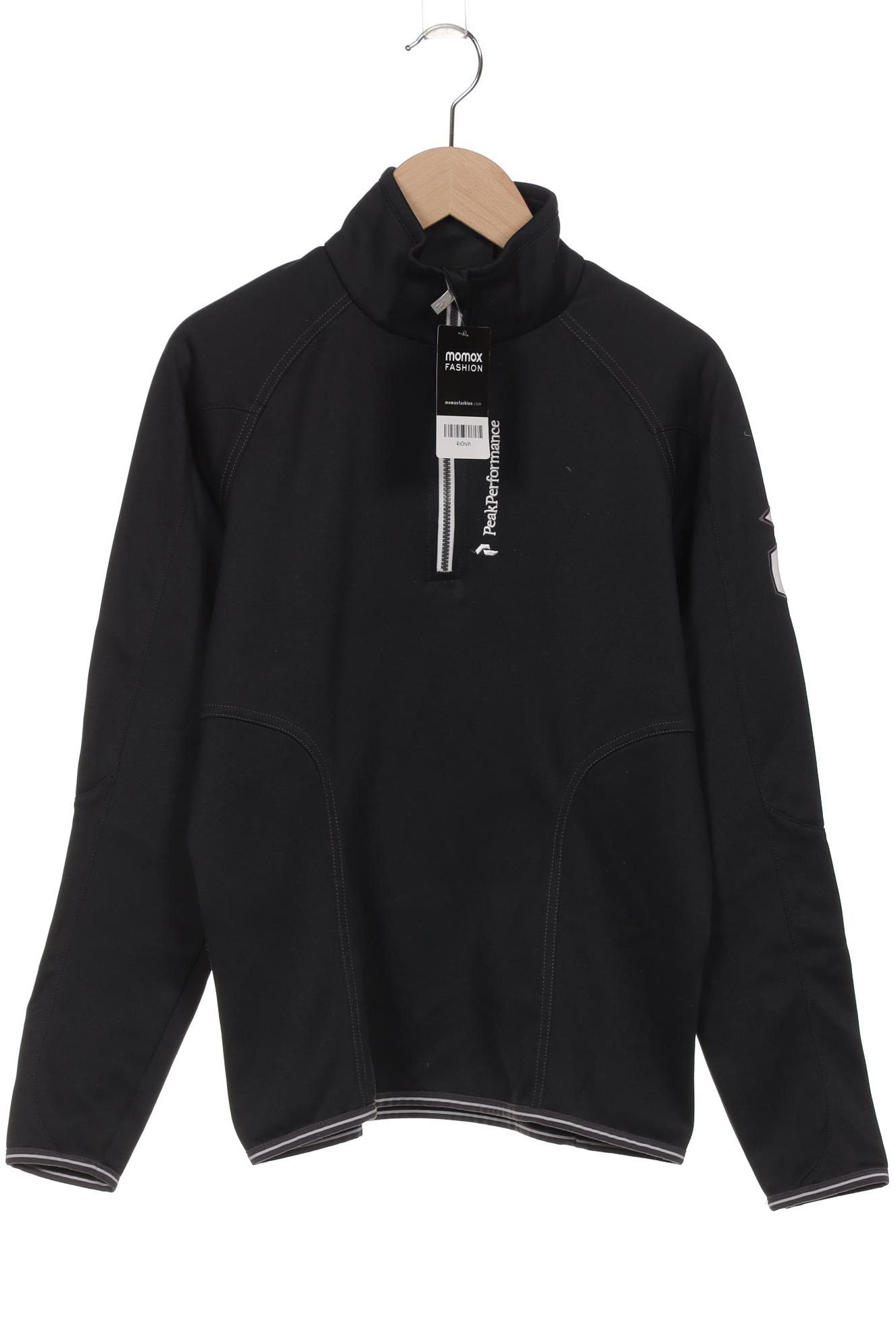 

Peak Performance Damen Sweatshirt, schwarz, Gr. 36