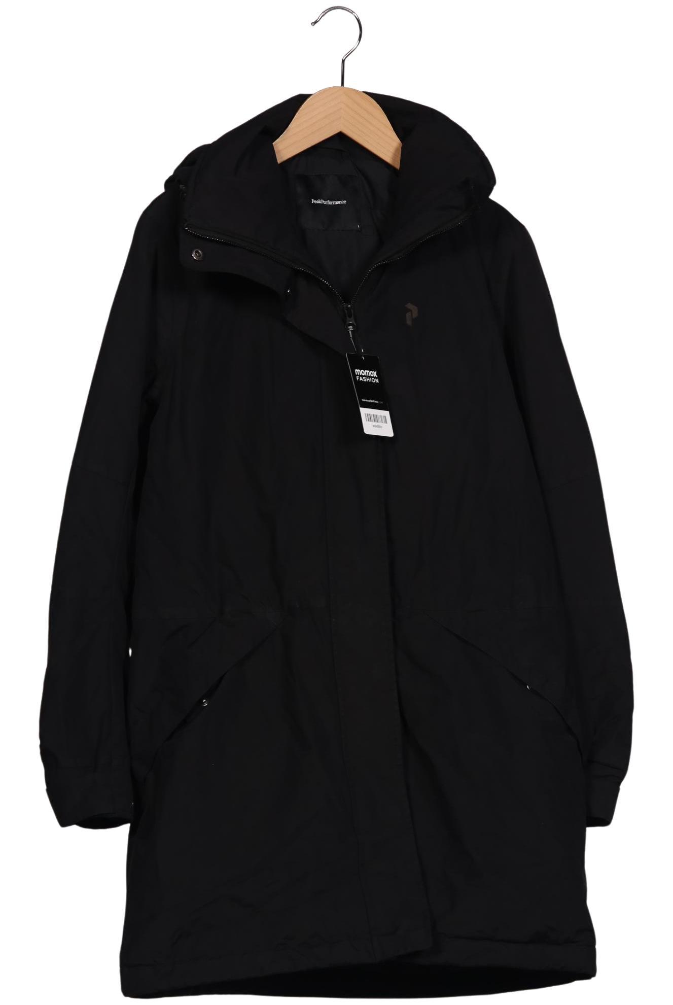 

Peak Performance Damen Mantel, schwarz, Gr. 36