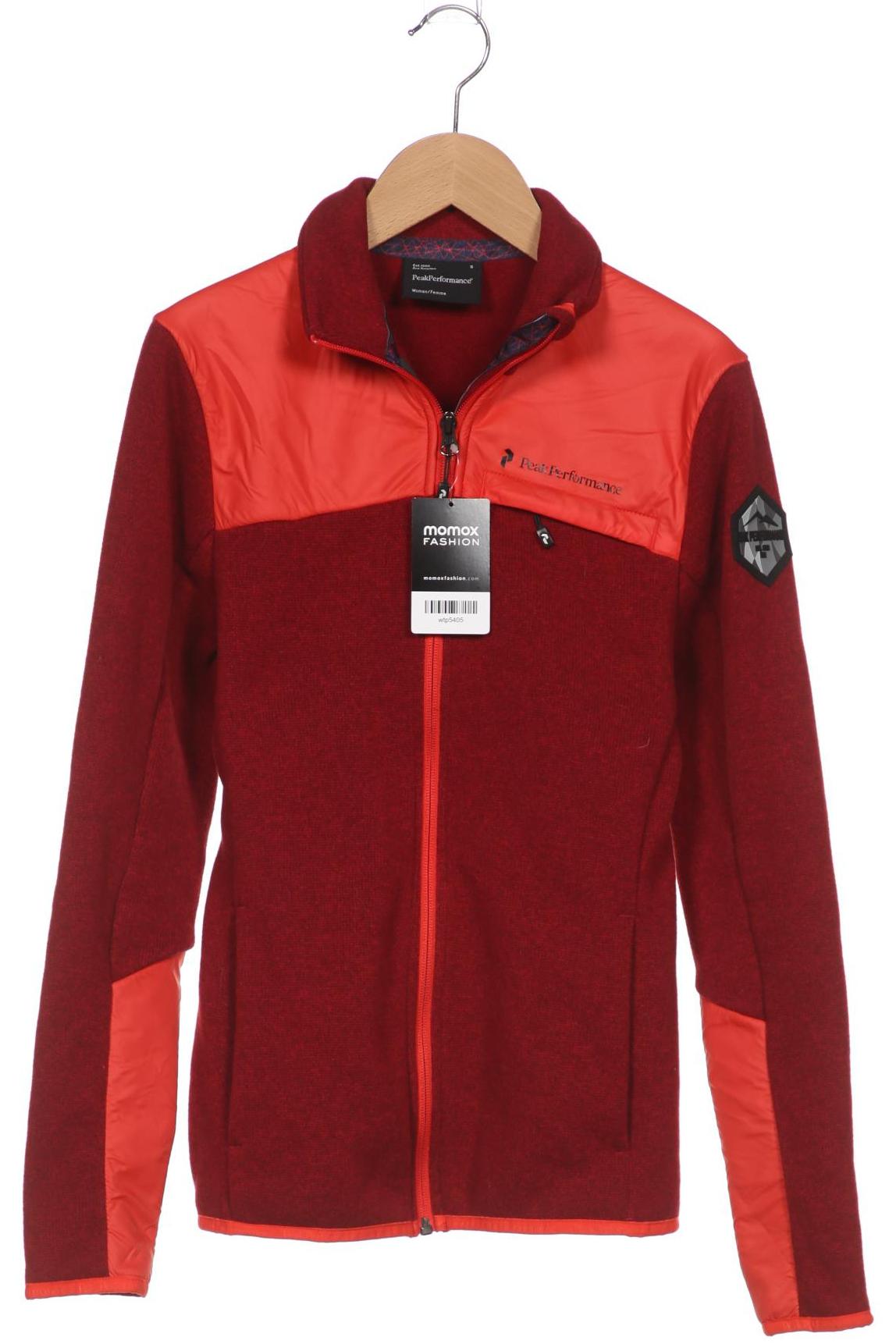 

Peak Performance Damen Sweatshirt, rot, Gr. 36