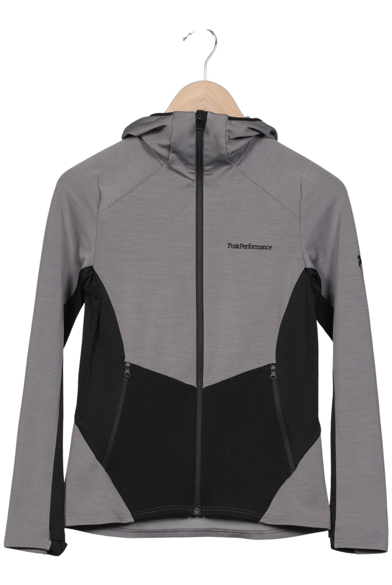 

Peak Performance Damen Kapuzenpullover, grau, Gr. 36