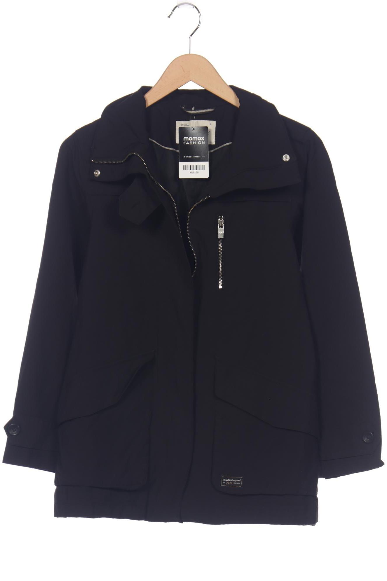 

Peak Performance Damen Mantel, schwarz, Gr. 36