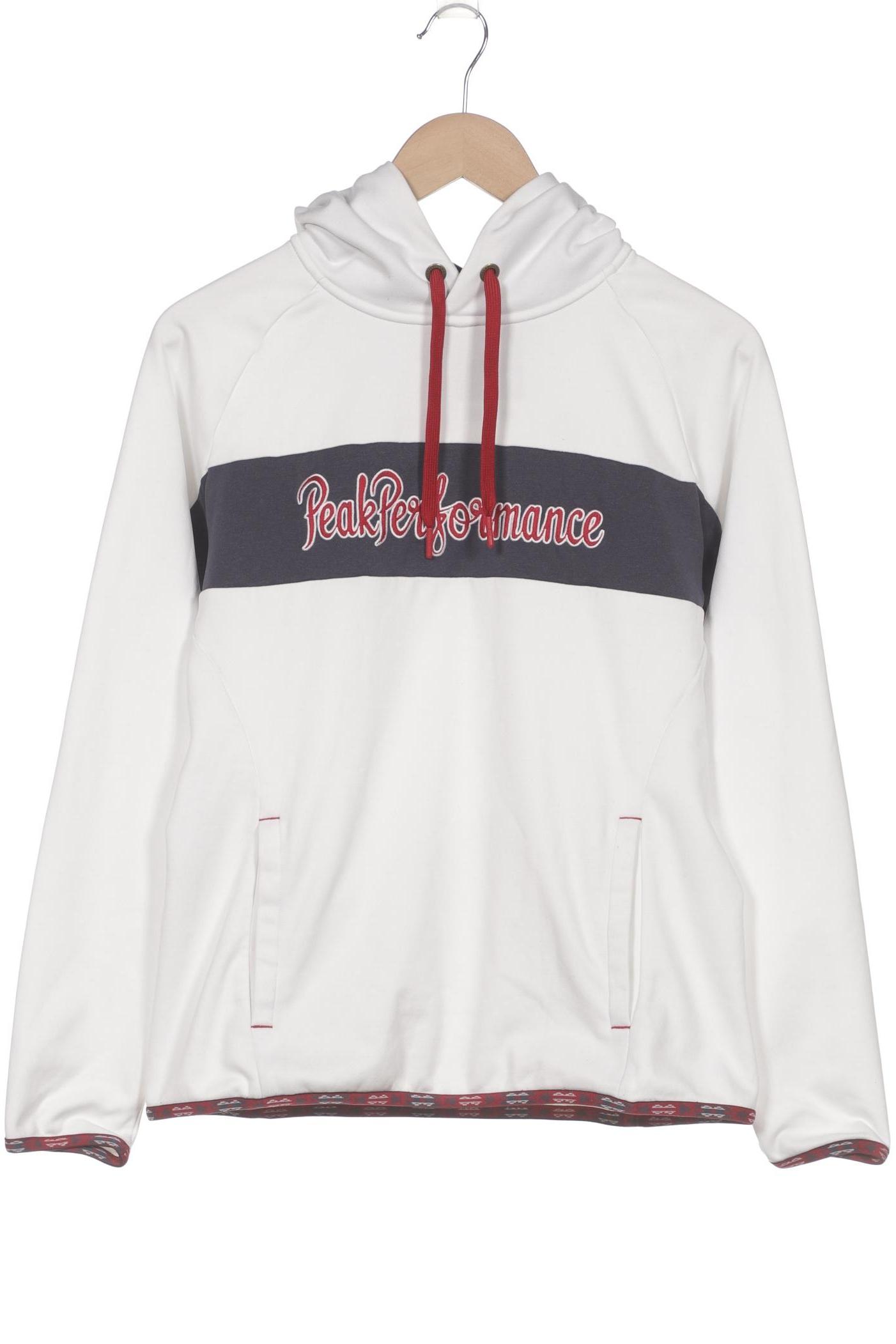 

Peak Performance Damen Kapuzenpullover, weiß, Gr. 38