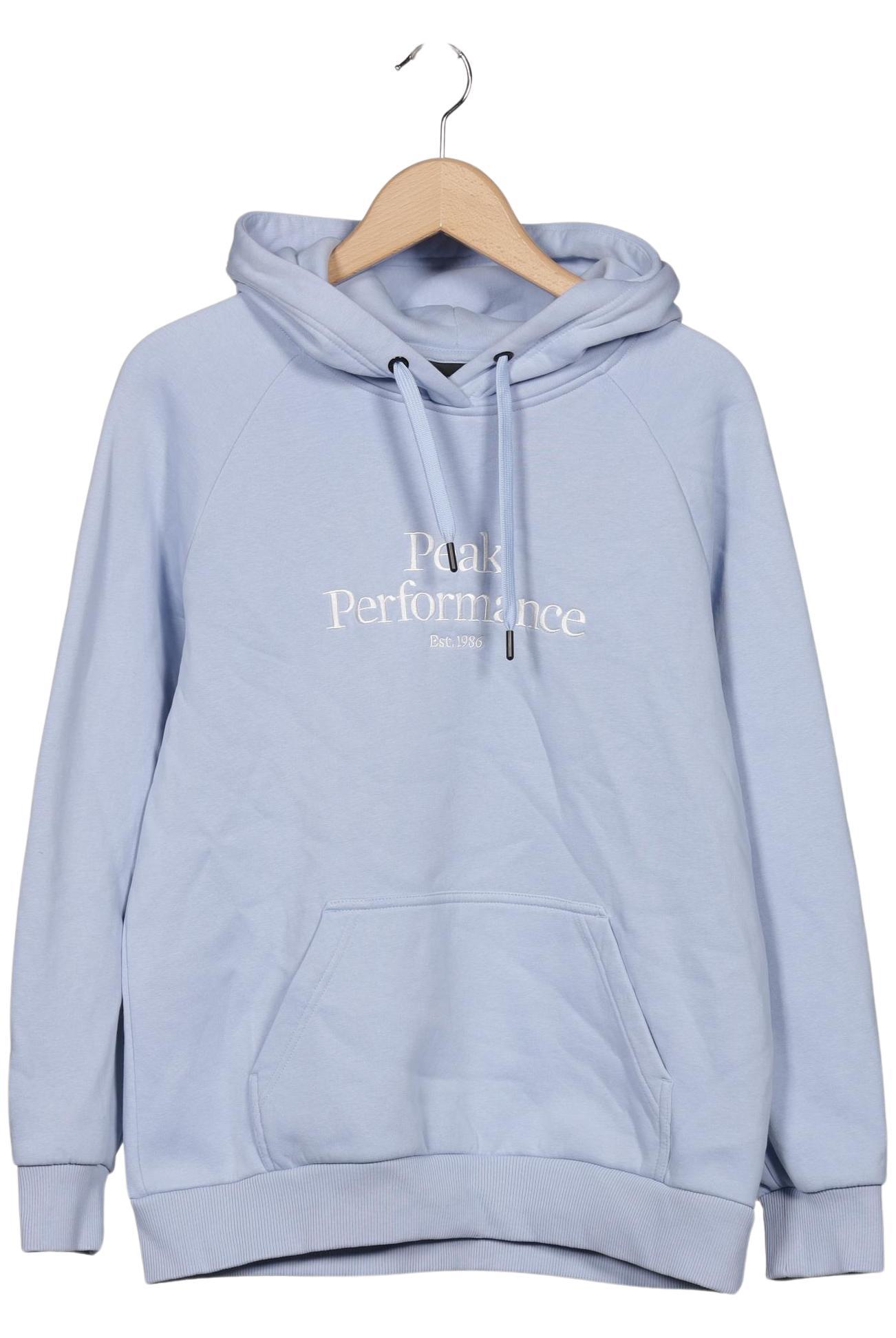 

Peak Performance Damen Kapuzenpullover, hellblau, Gr. 38