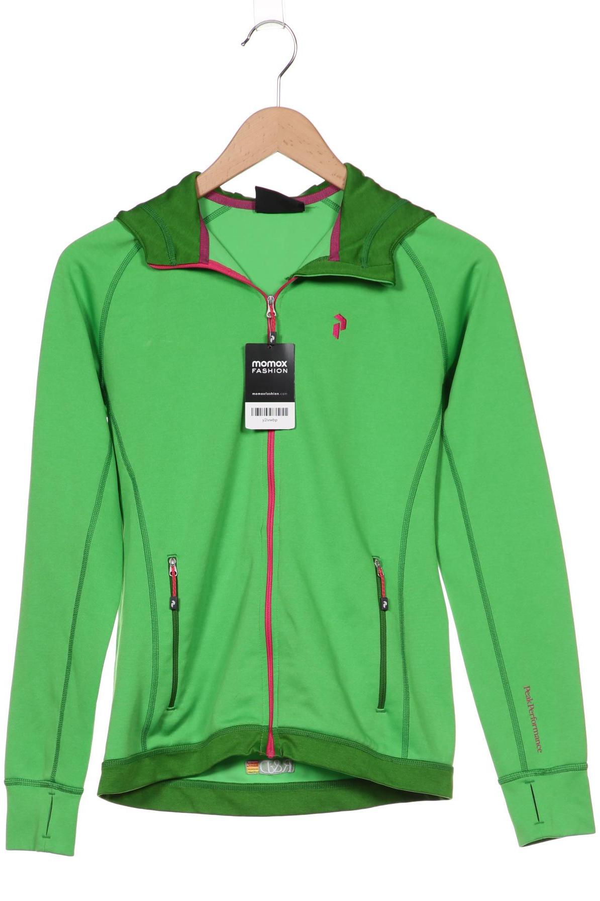 

Peak Performance Damen Kapuzenpullover, grün