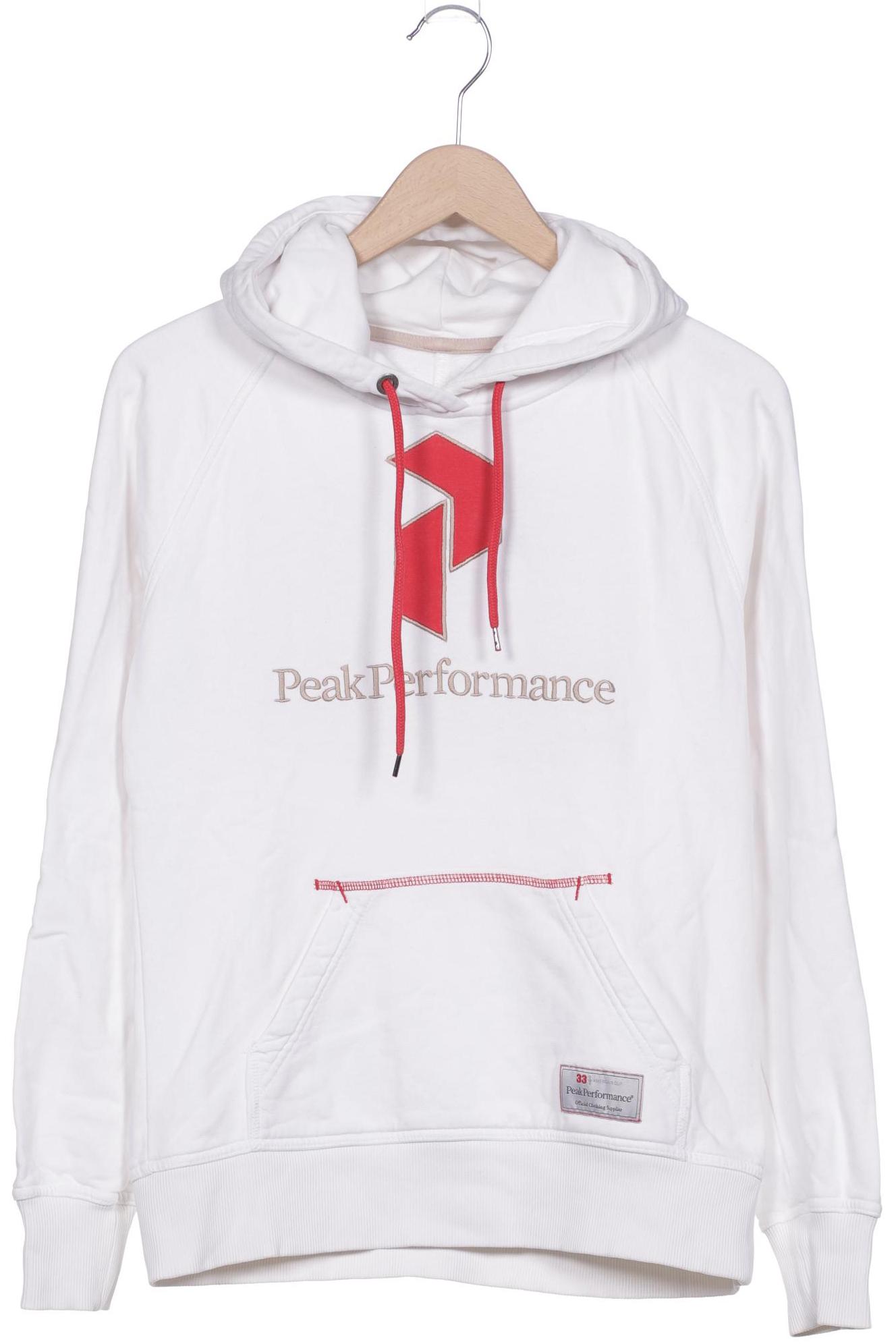 

Peak Performance Damen Kapuzenpullover, weiß, Gr. 38