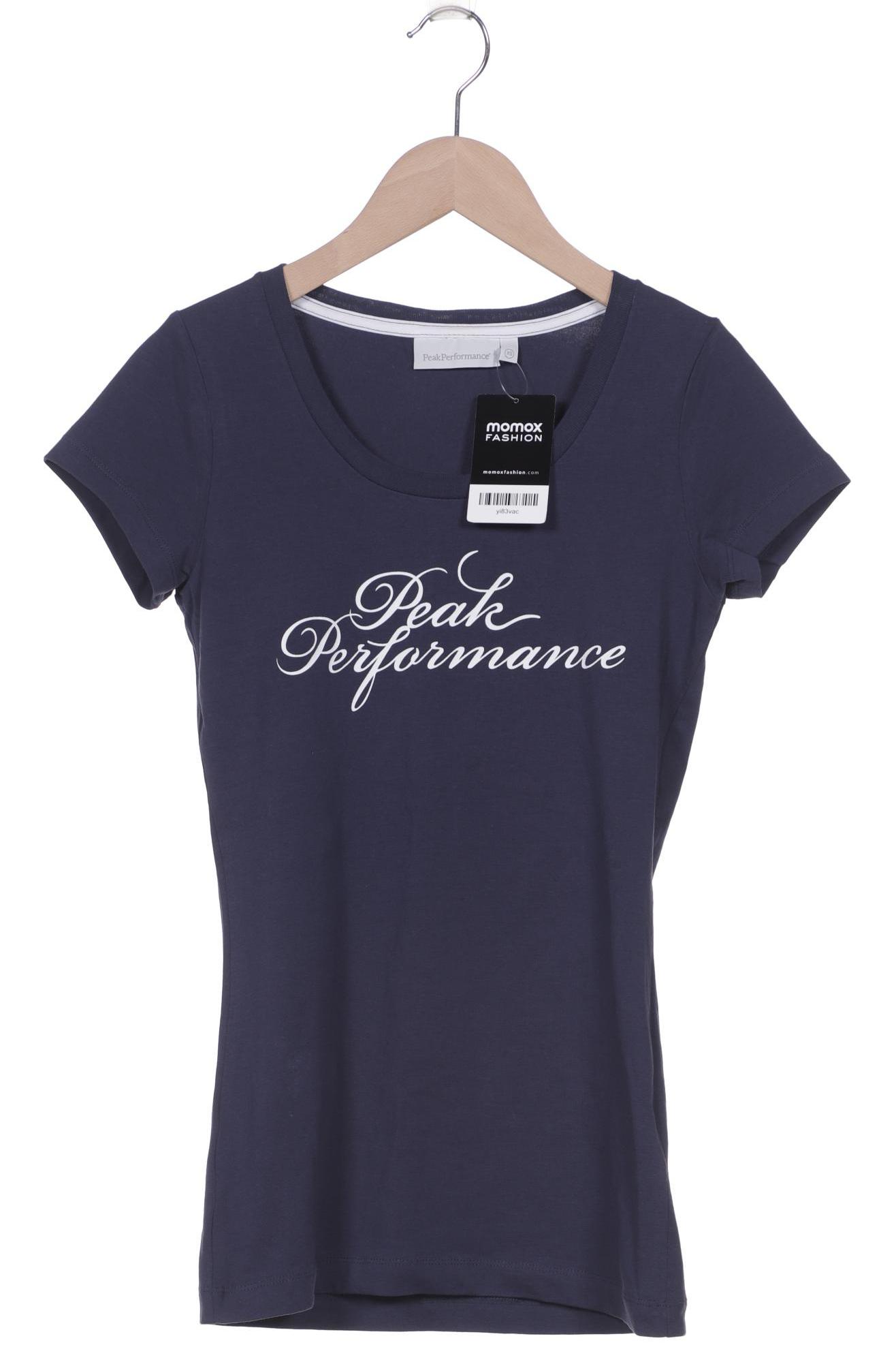 

Peak Performance Damen T-Shirt, marineblau