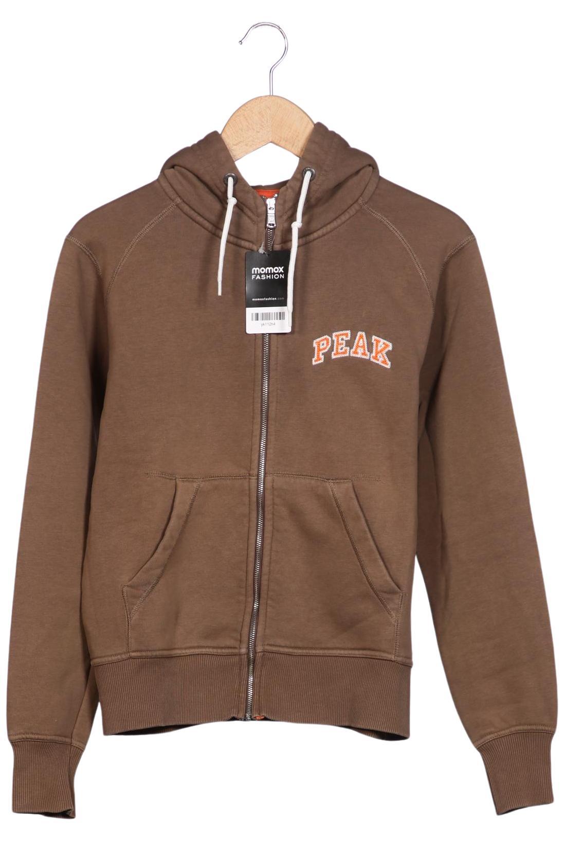 

Peak Performance Damen Kapuzenpullover, braun, Gr. 38