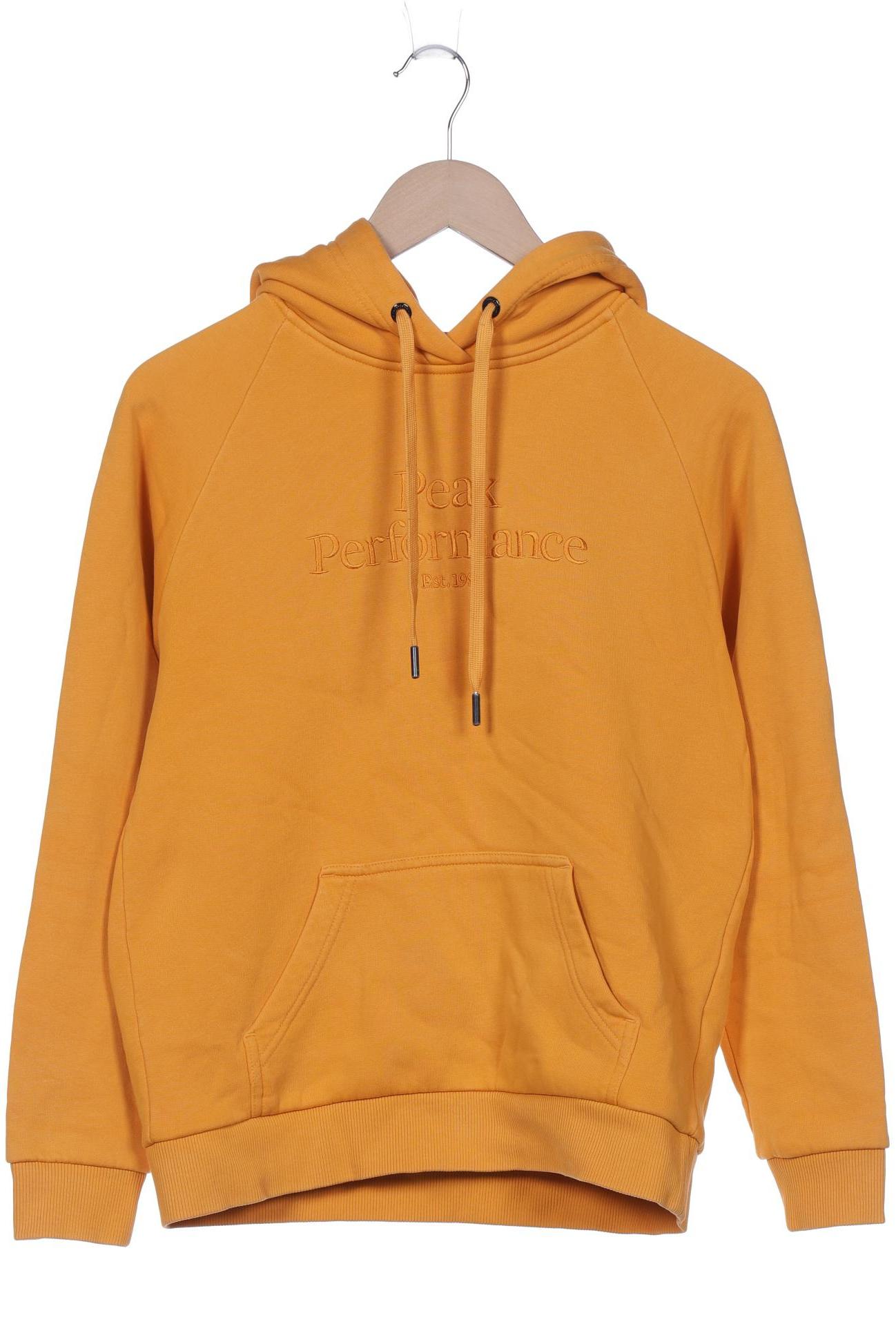 

Peak Performance Damen Kapuzenpullover, orange, Gr. 38