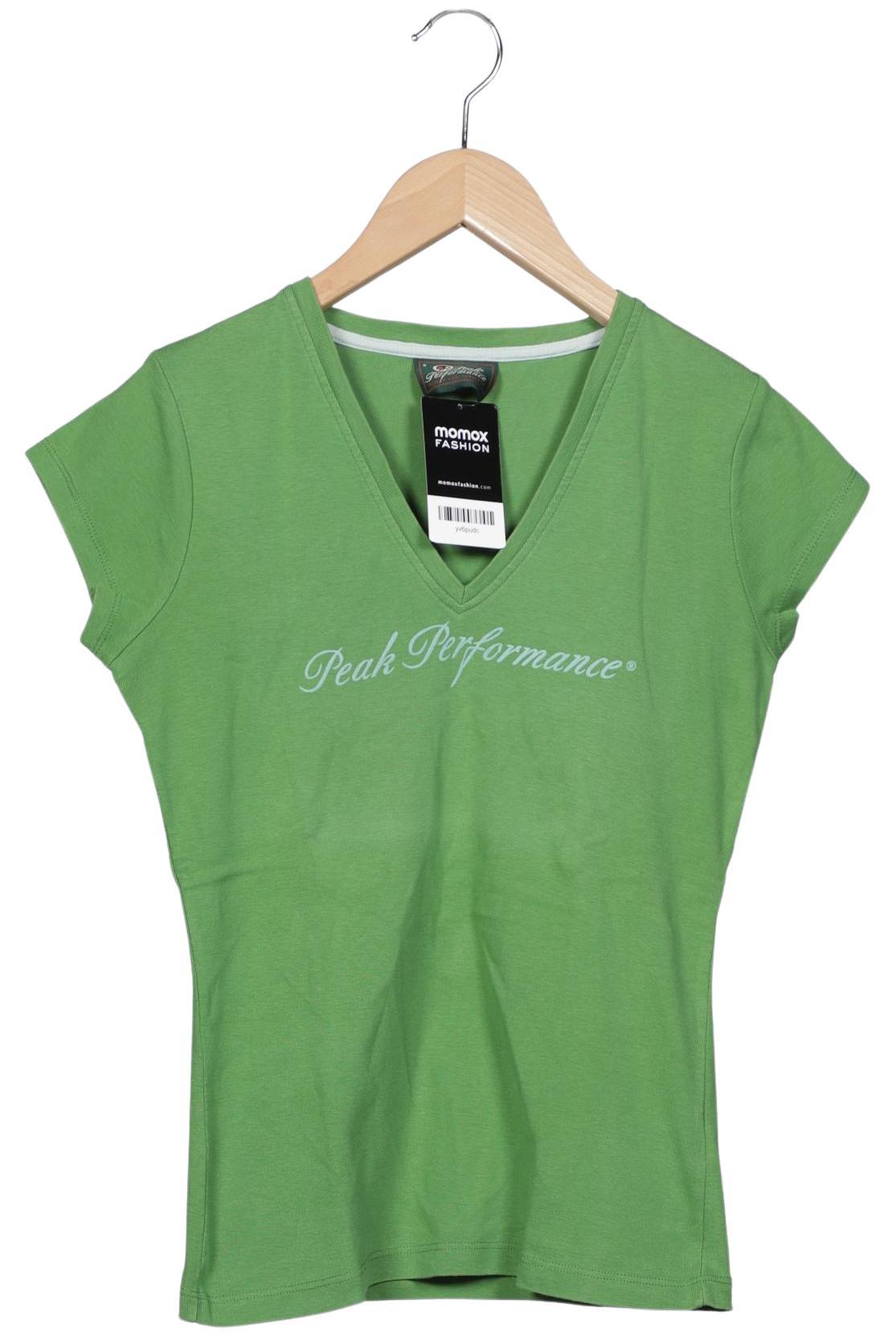 

Peak Performance Damen T-Shirt, grün, Gr. 36