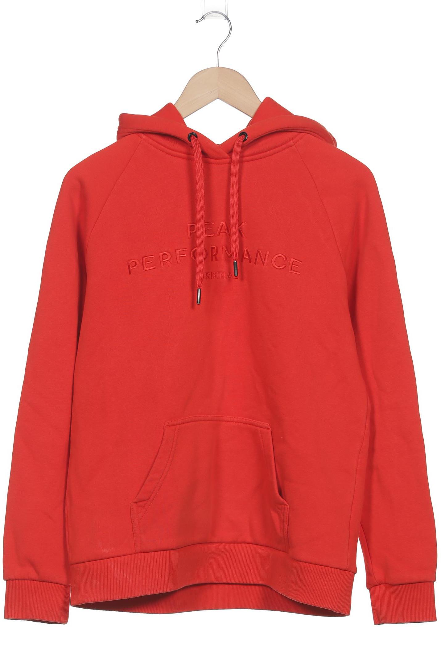 

Peak Performance Damen Kapuzenpullover, rot, Gr. 44
