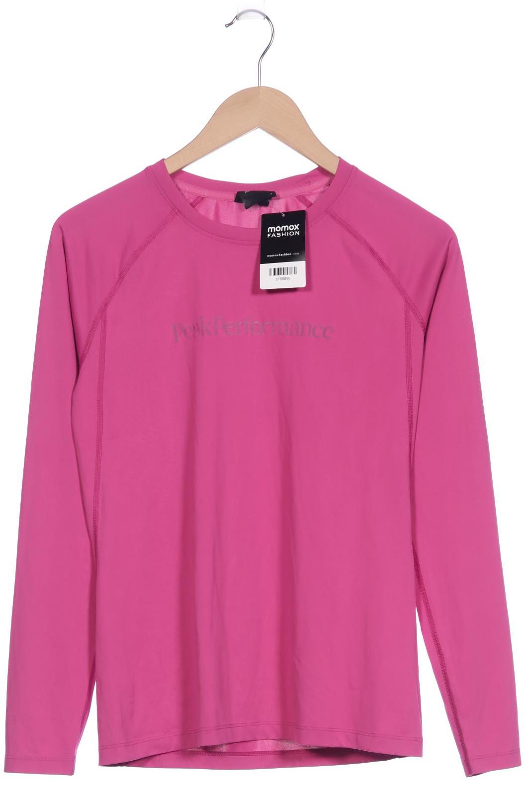 

Peak Performance Damen Langarmshirt, pink, Gr. 38