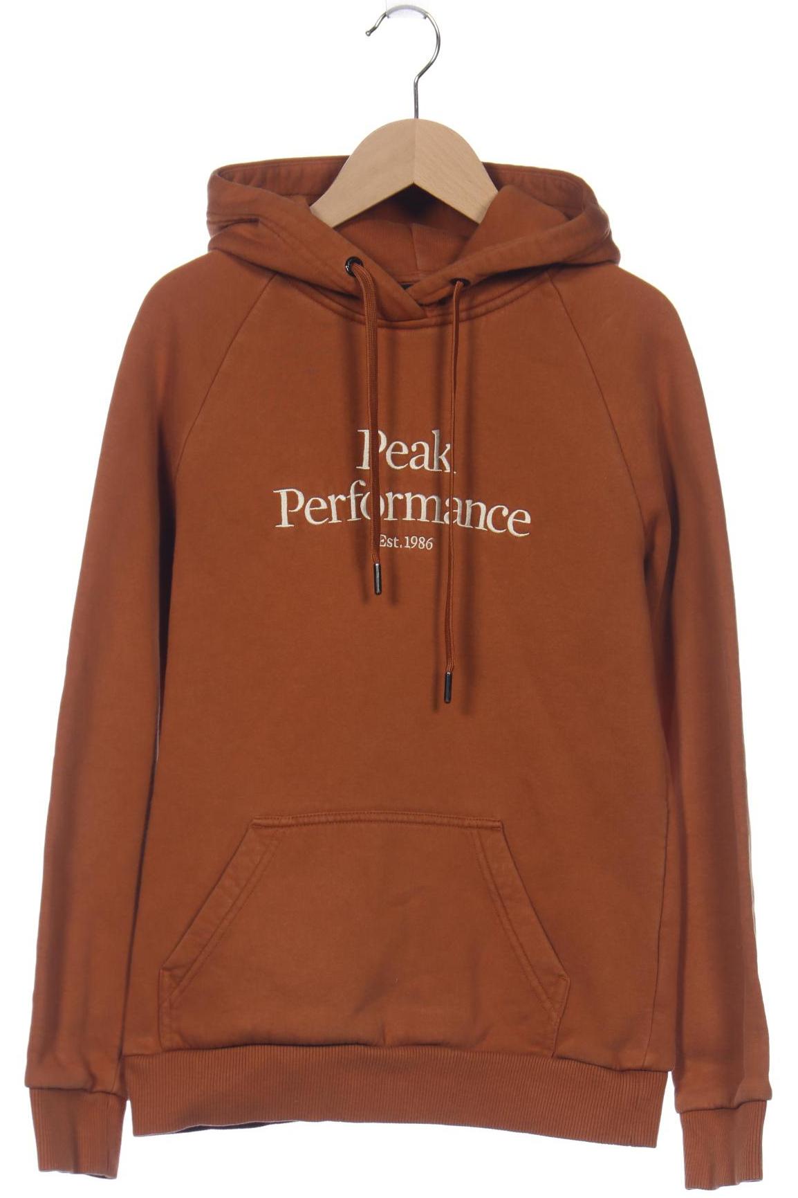 

Peak Performance Damen Kapuzenpullover, braun