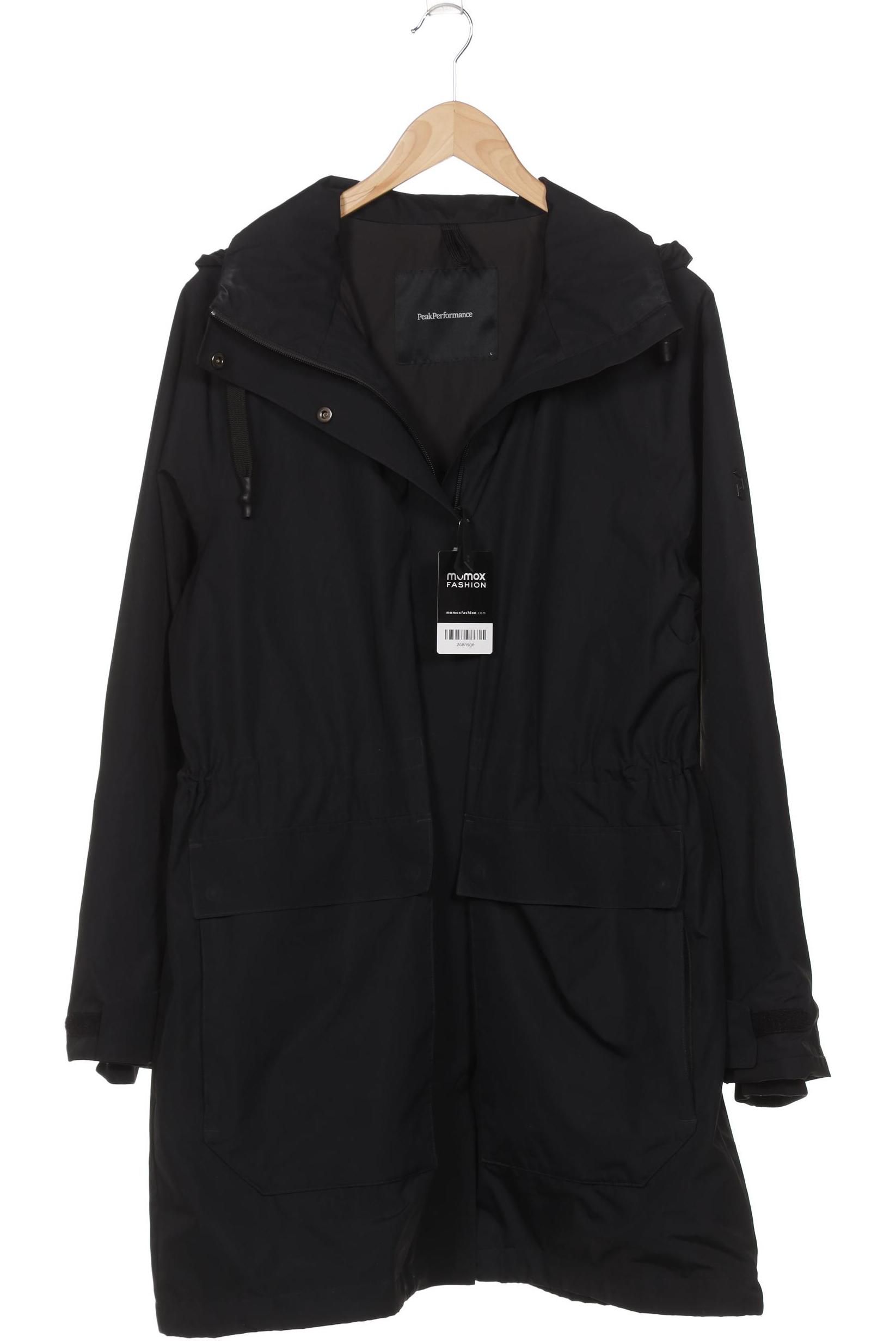 

Peak Performance Damen Mantel, schwarz, Gr. 42