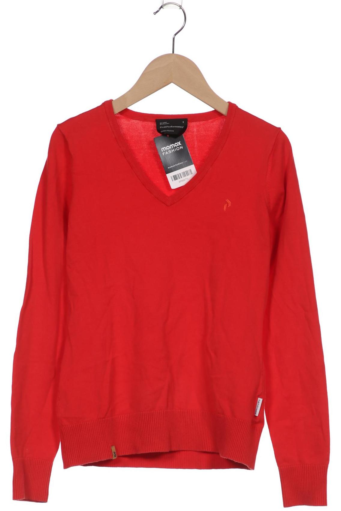 

Peak Performance Damen Pullover, rot