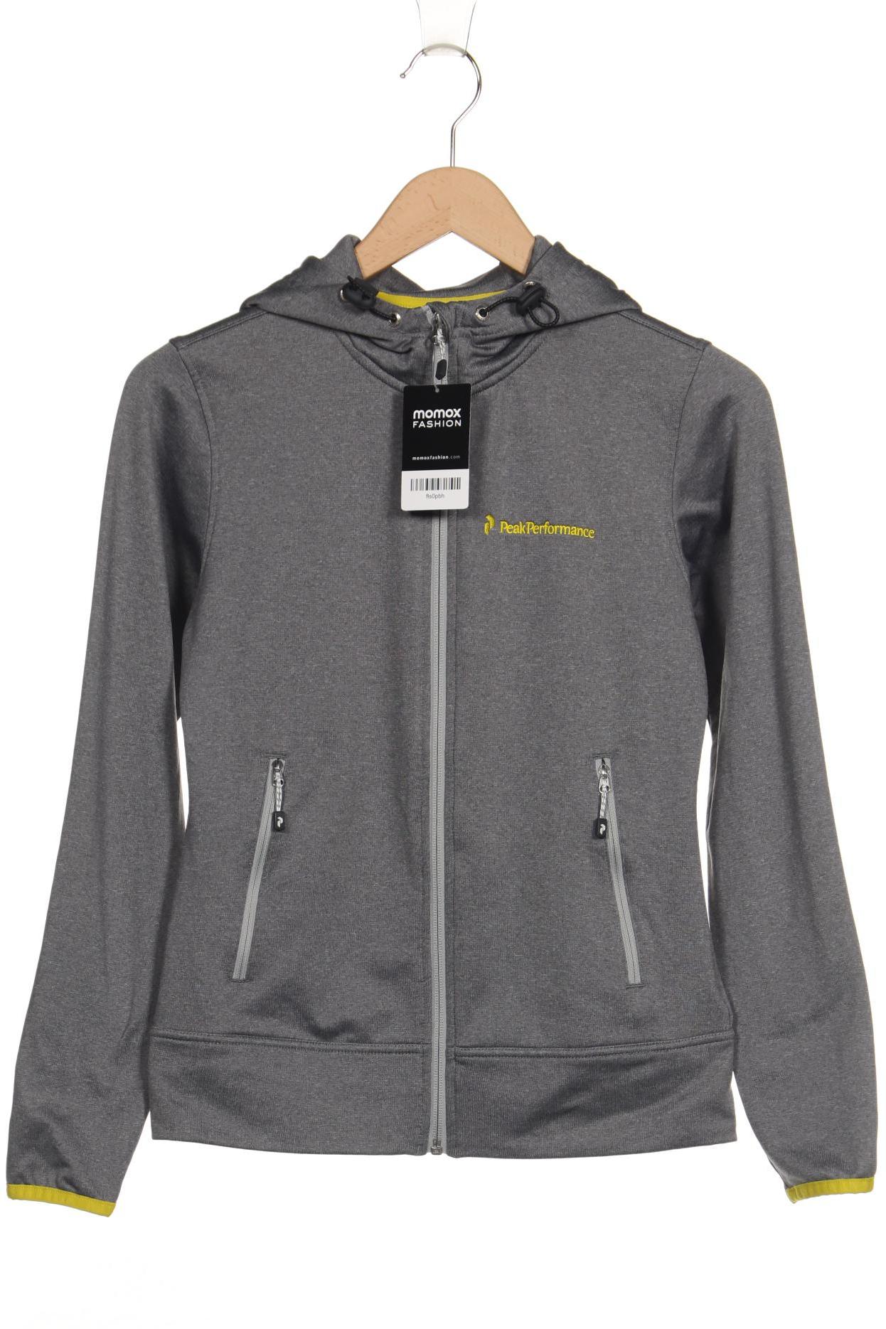 

Peak Performance Damen Kapuzenpullover, grau, Gr. 36