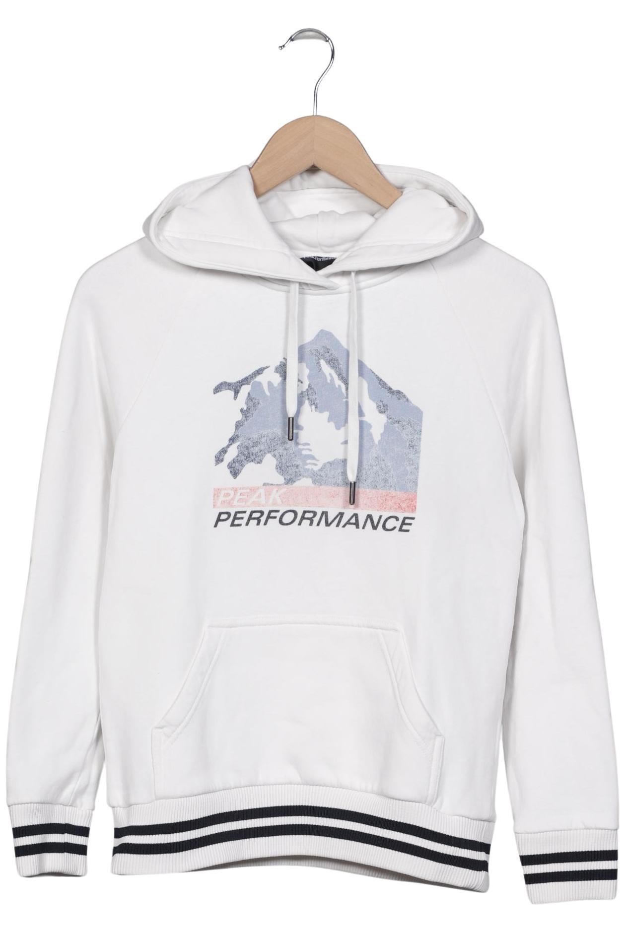 

Peak Performance Damen Kapuzenpullover, weiß, Gr. 36