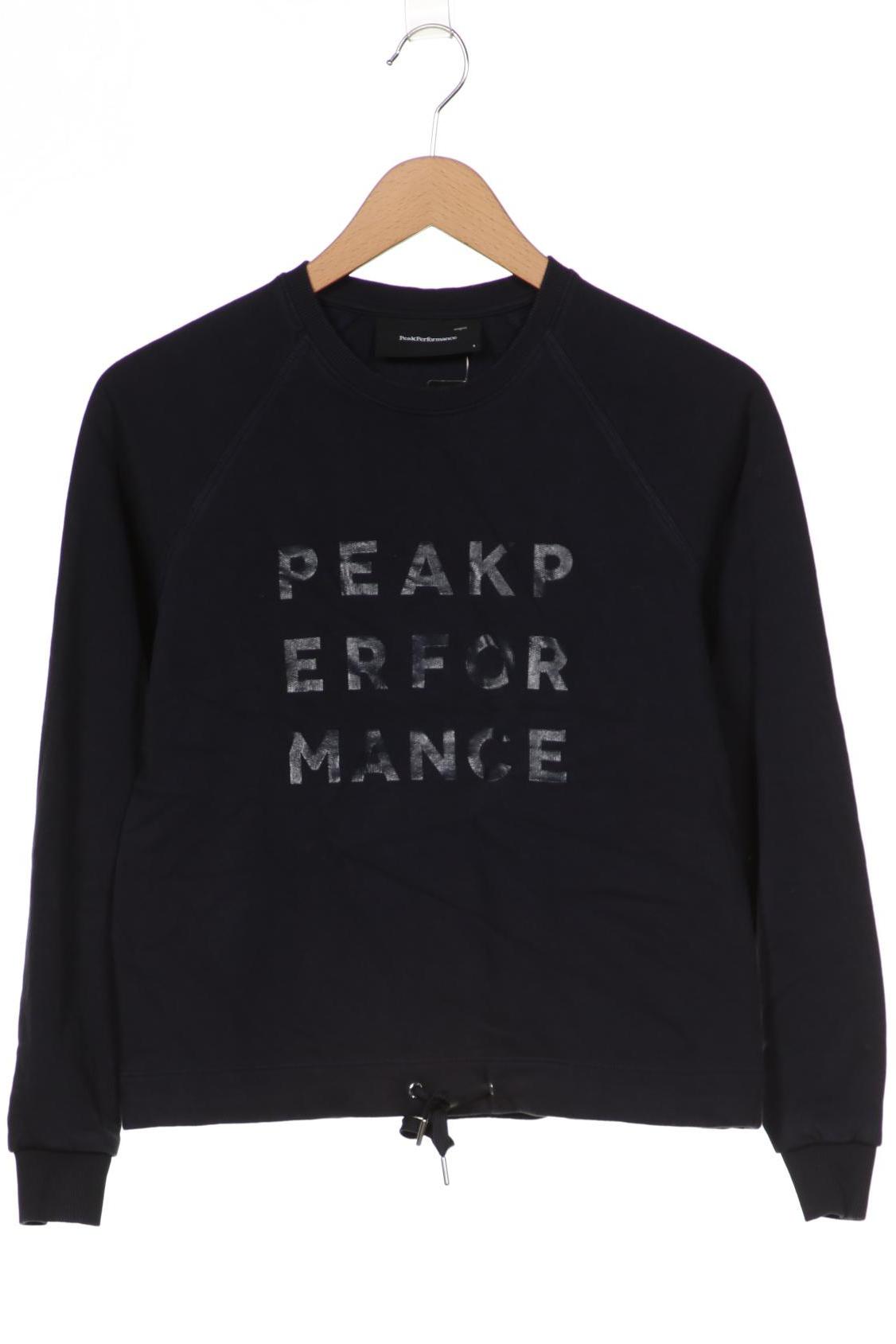 

Peak Performance Damen Sweatshirt, marineblau