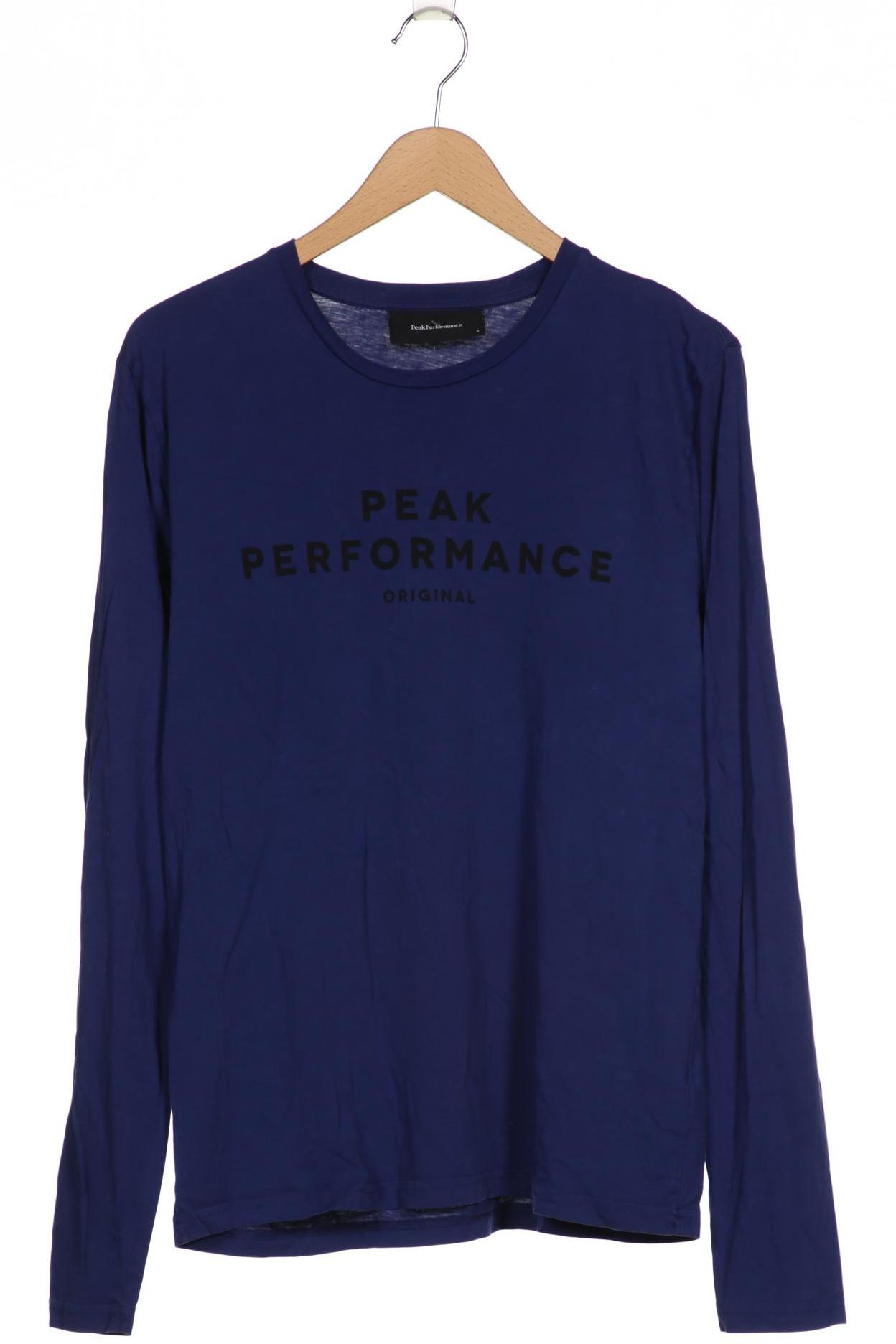 

Peak Performance Herren Langarmshirt, marineblau