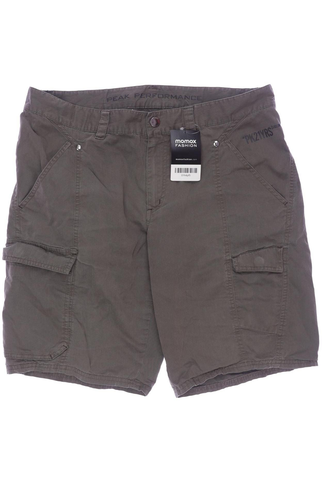 

Peak Performance Herren Shorts, grün, Gr. 33