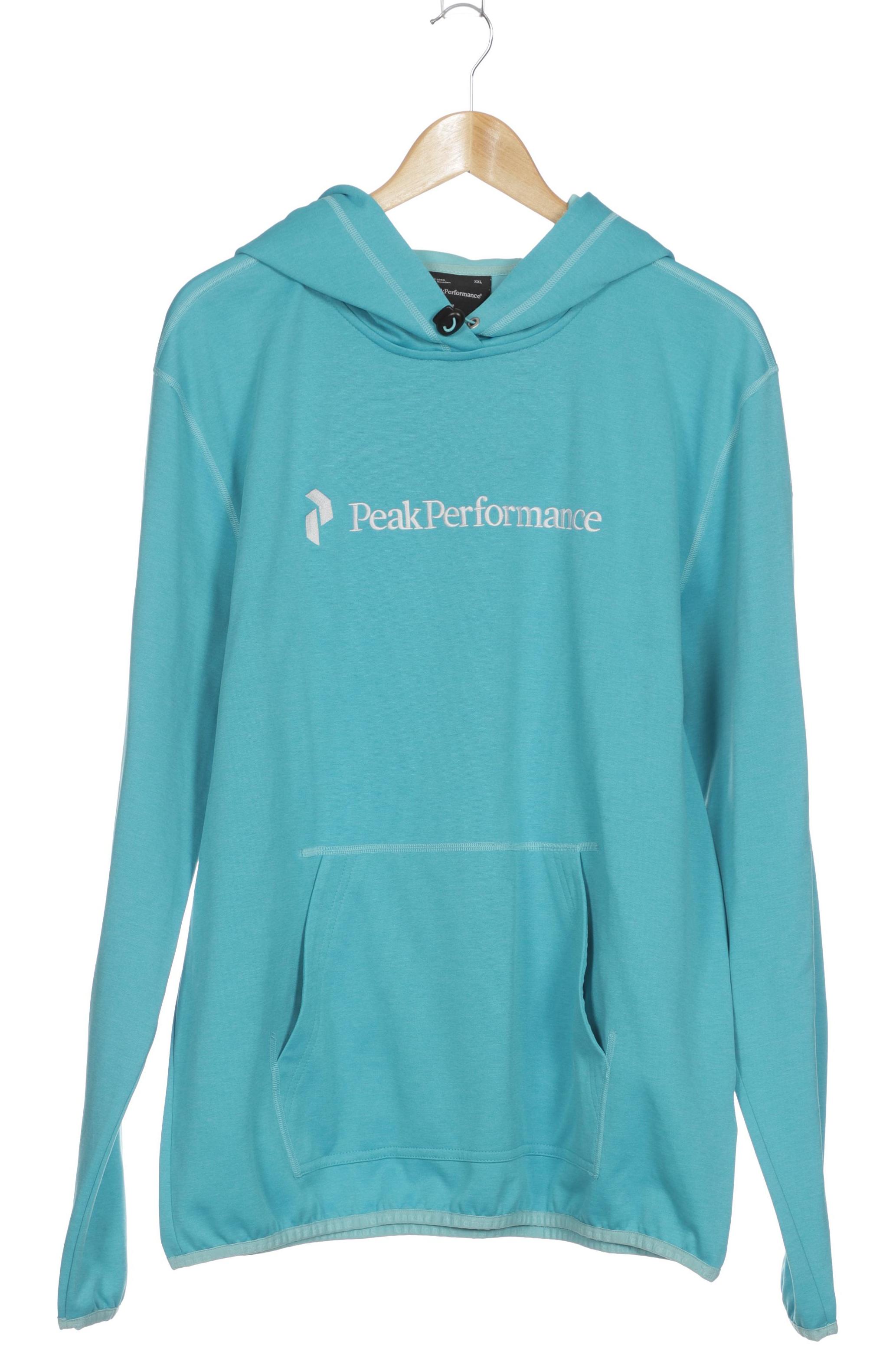 

Peak Performance Herren Kapuzenpullover, blau, Gr. 56