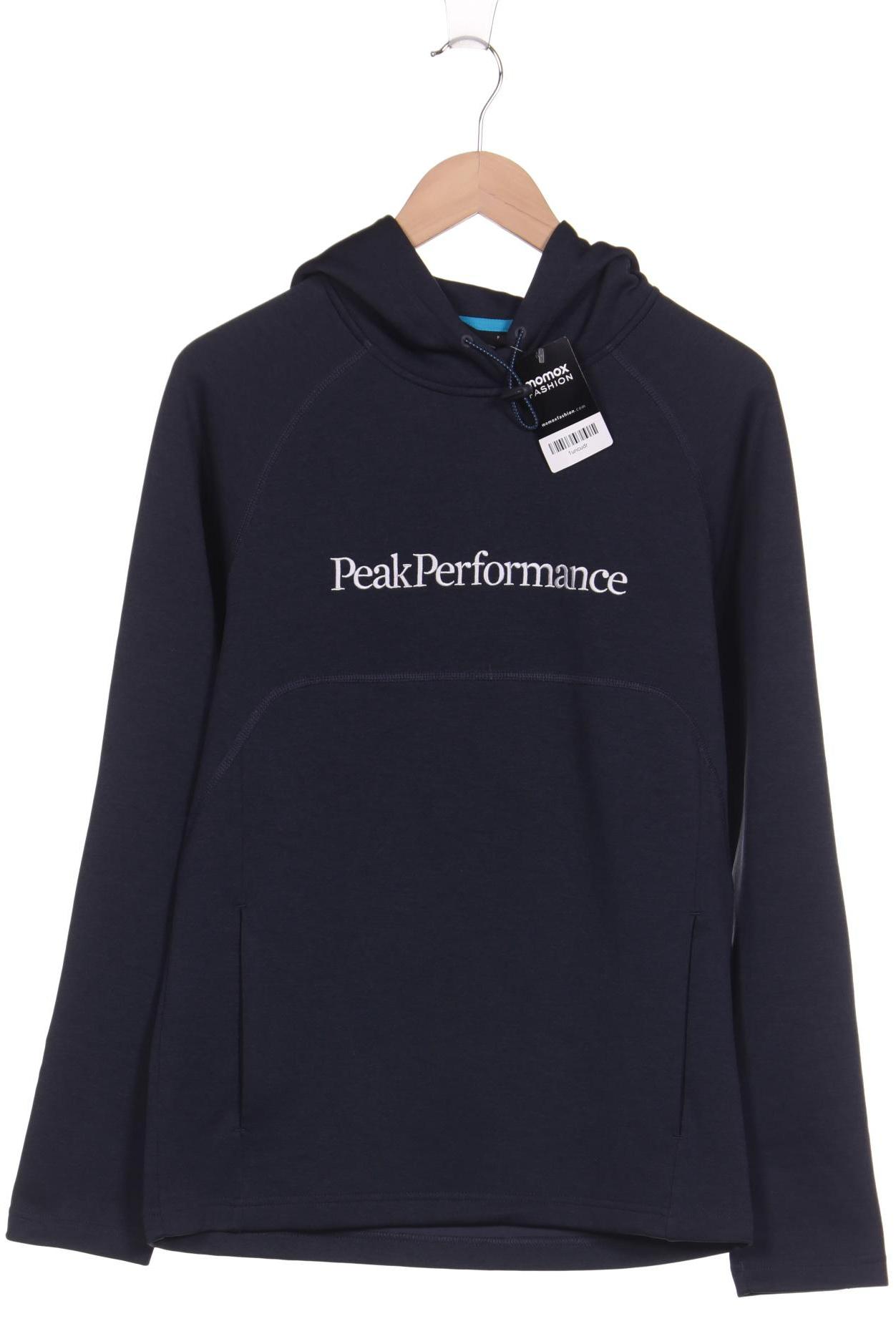 

Peak Performance Herren Kapuzenpullover, türkis