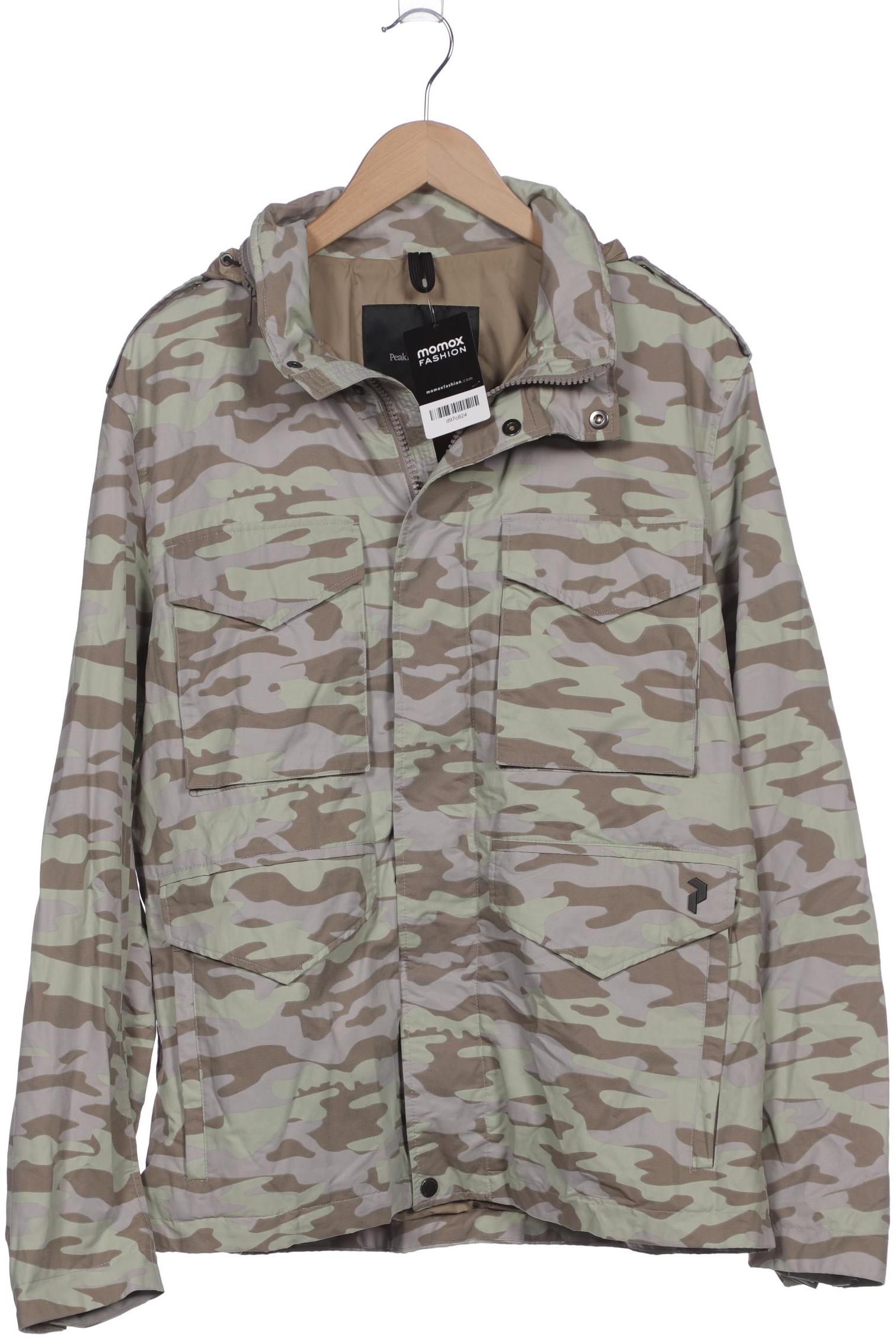 Thumbnail - Peak Performance Herren Jacke, mehrfarbig, Gr. 54