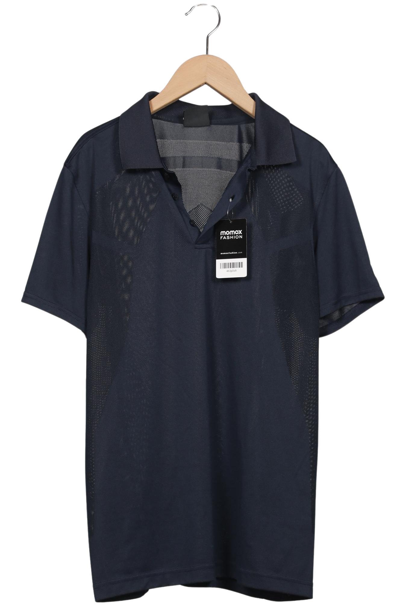 Thumbnail - Peak Performance Herren Poloshirt, marineblau, Gr. 46