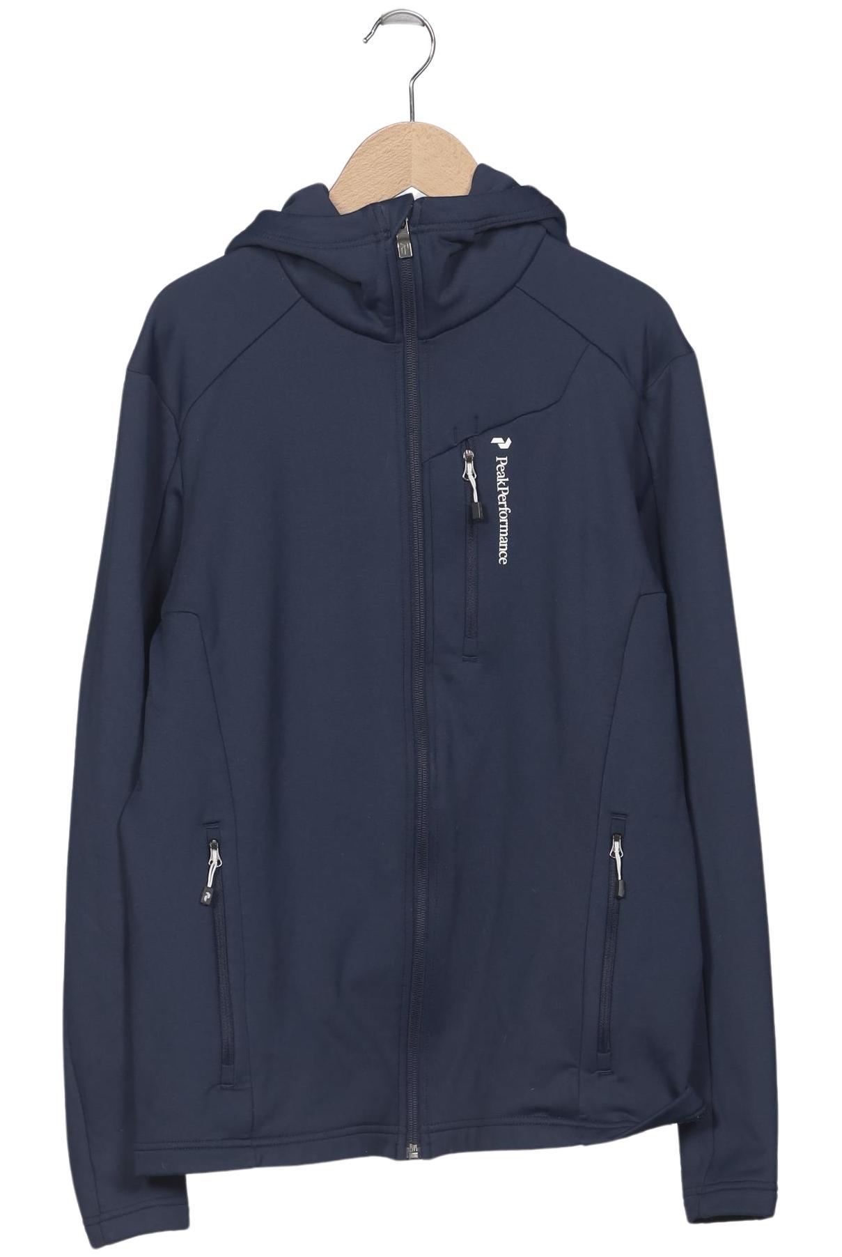

Peak Performance Herren Kapuzenpullover, marineblau, Gr. 48