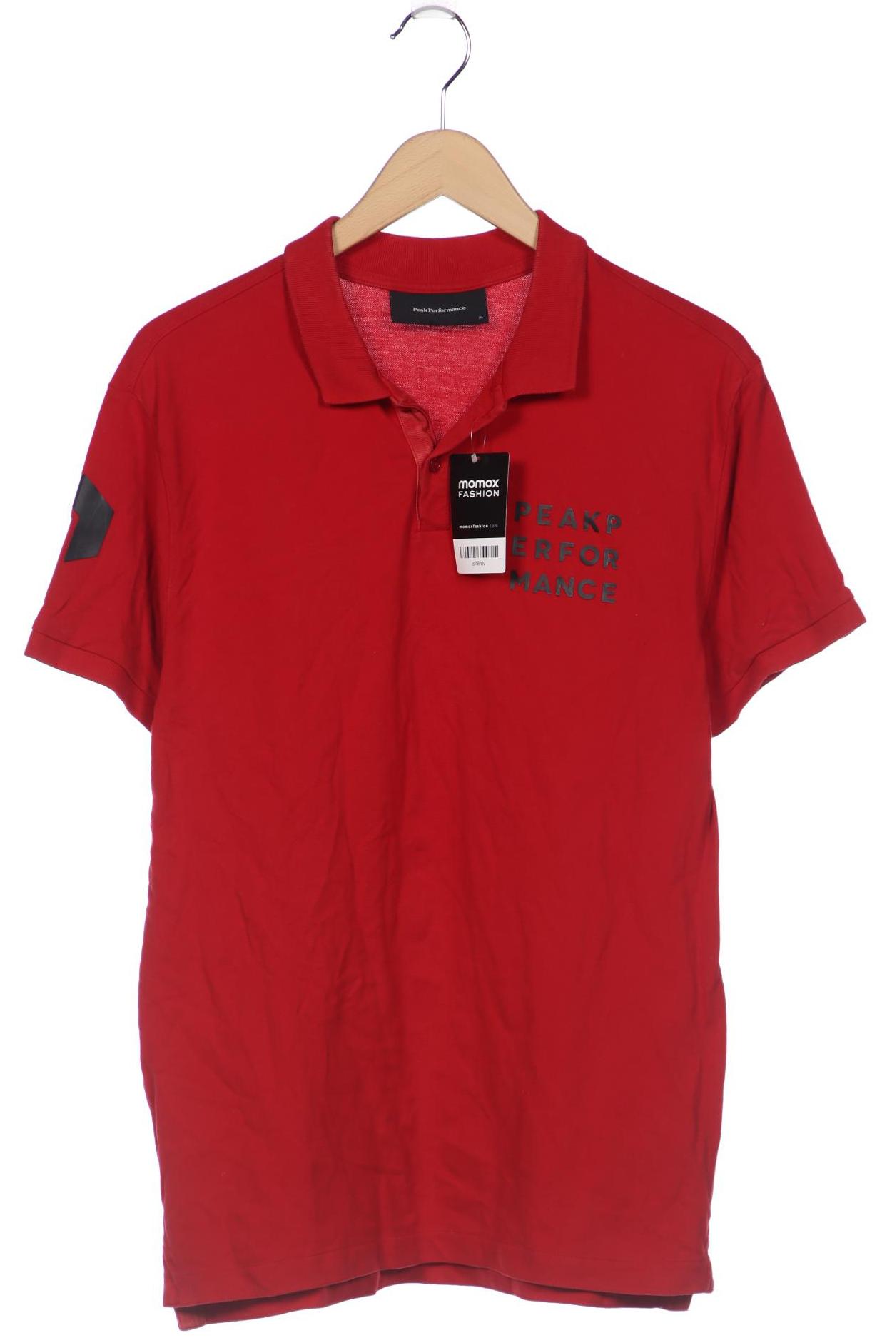 

Peak Performance Herren Poloshirt, rot