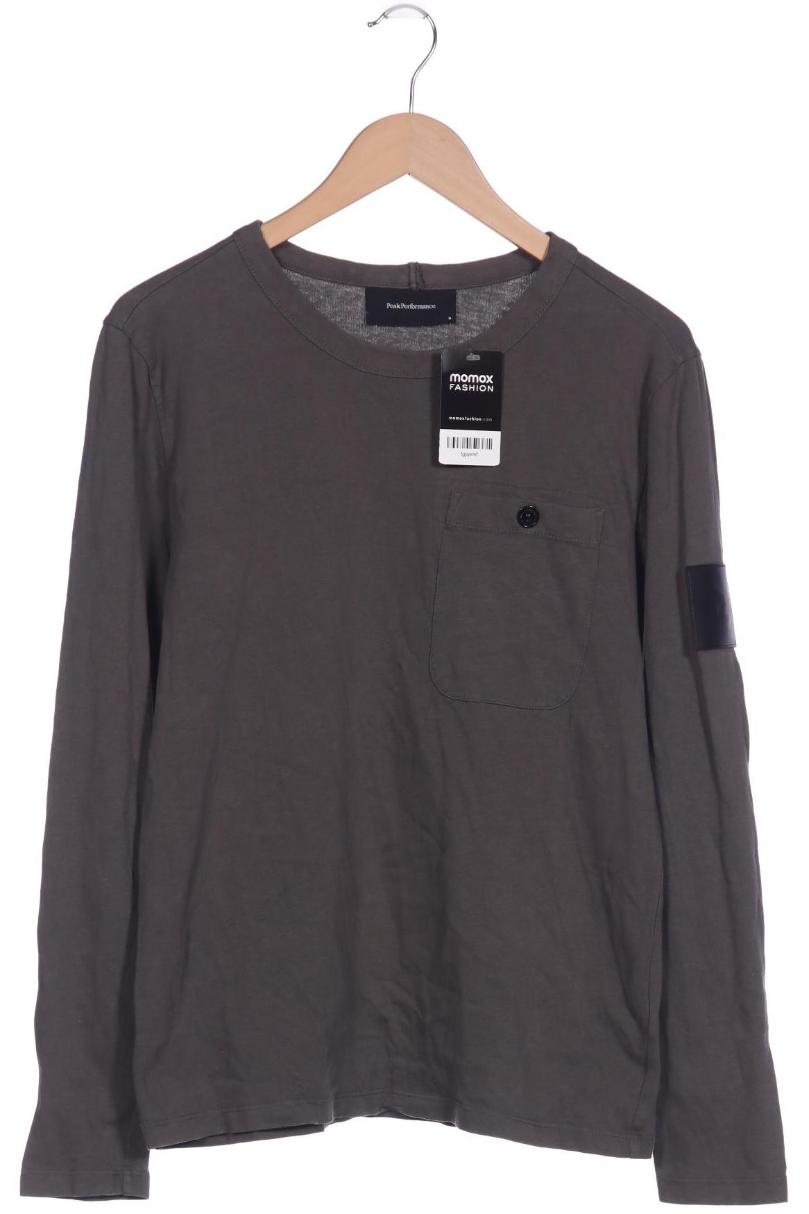 

Peak Performance Herren Langarmshirt, grün, Gr. 48