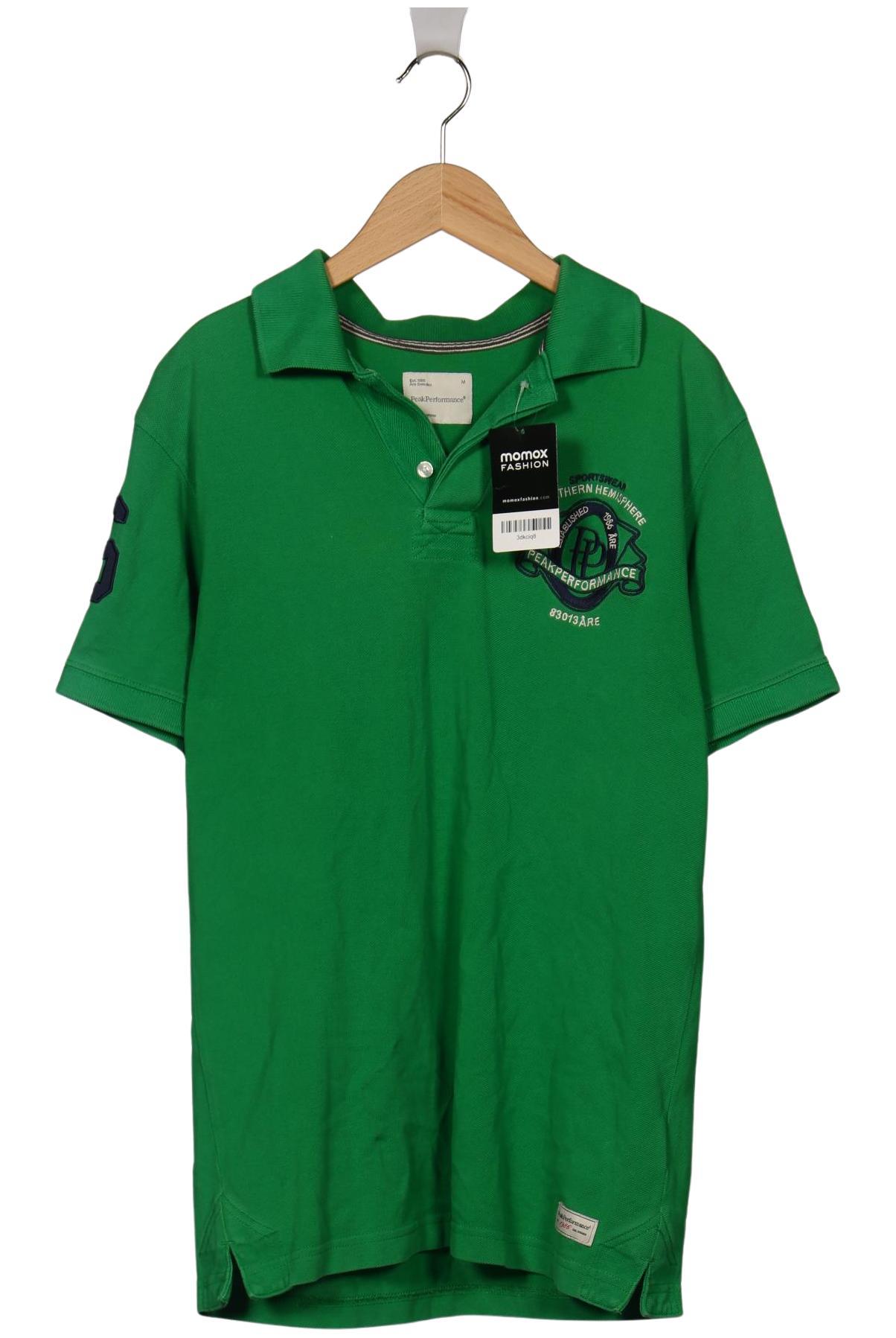 

Peak Performance Herren Poloshirt, grün, Gr. 48