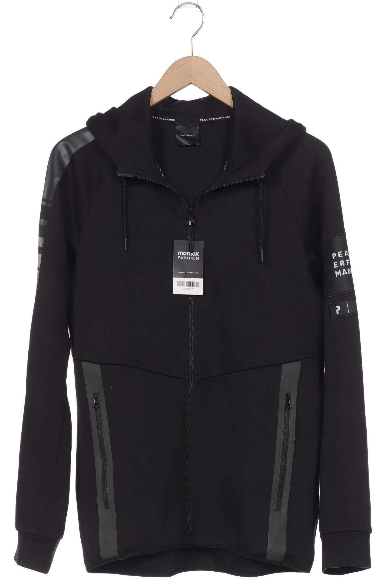 

Peak Performance Herren Kapuzenpullover, schwarz, Gr. 48