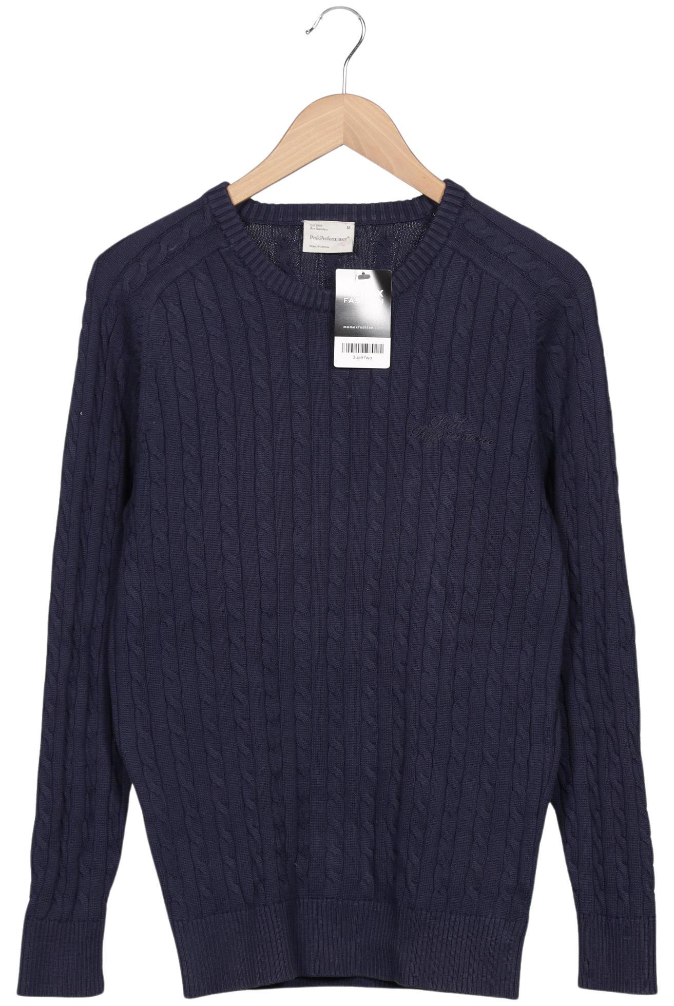 

Peak Performance Herren Pullover, marineblau, Gr. 48