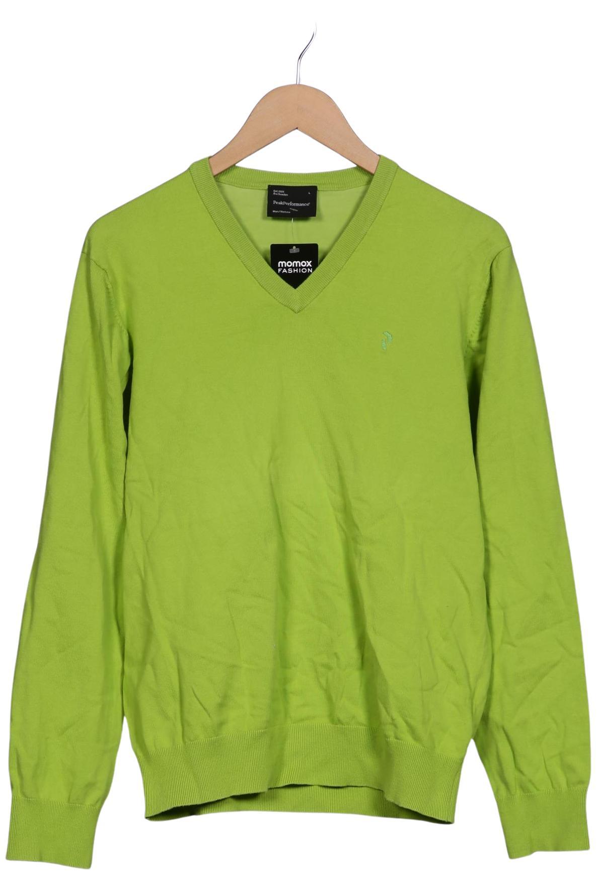 Thumbnail - Peak Performance Herren Pullover, hellgrün, Gr. 52