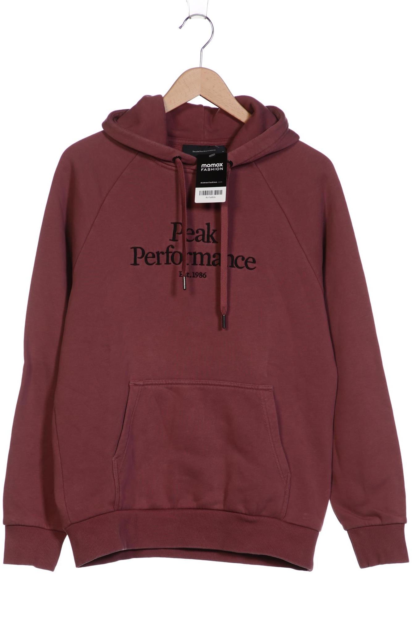 

Peak Performance Herren Kapuzenpullover, pink, Gr. 48