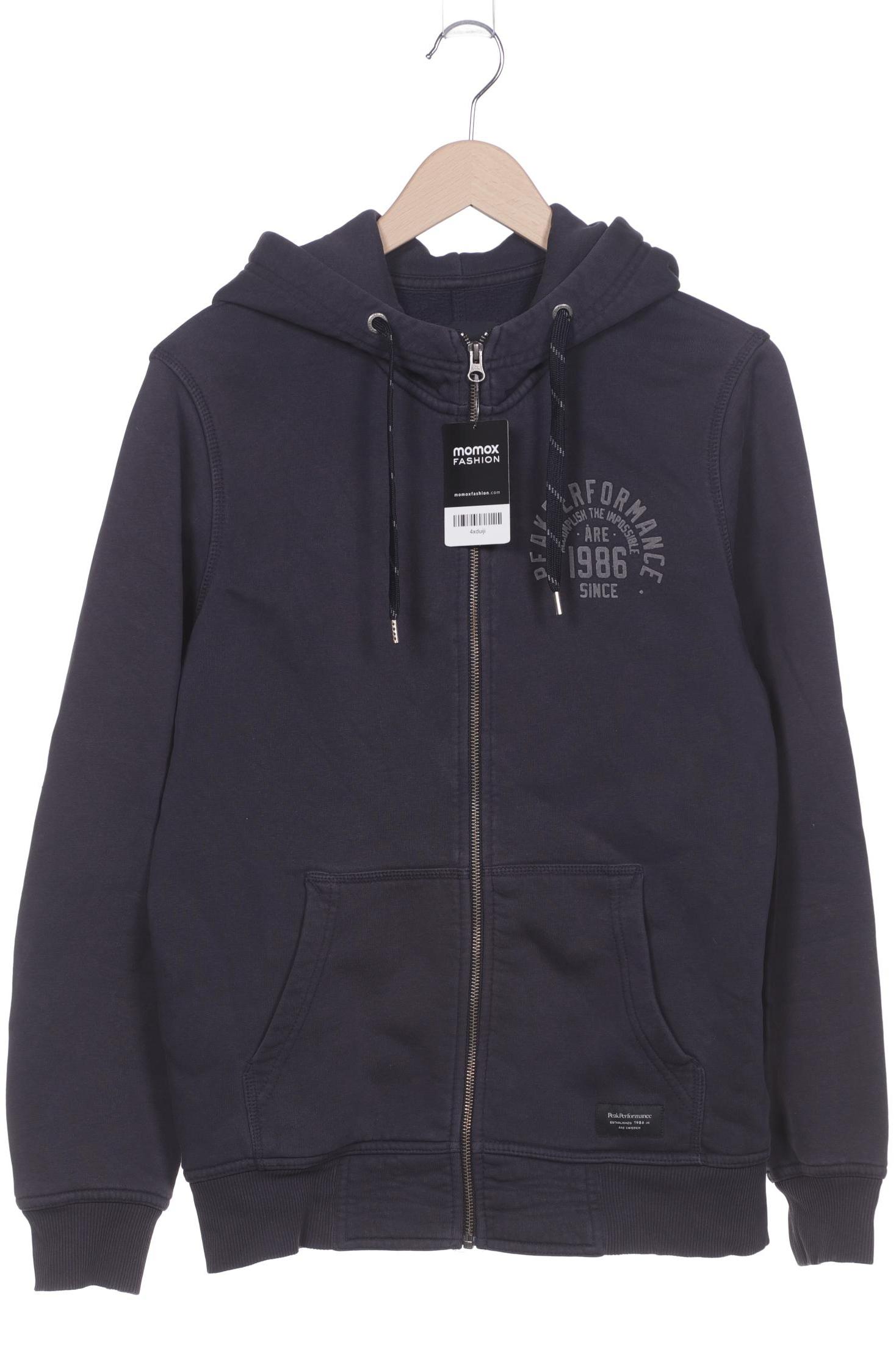 

Peak Performance Herren Kapuzenpullover, marineblau, Gr. 48