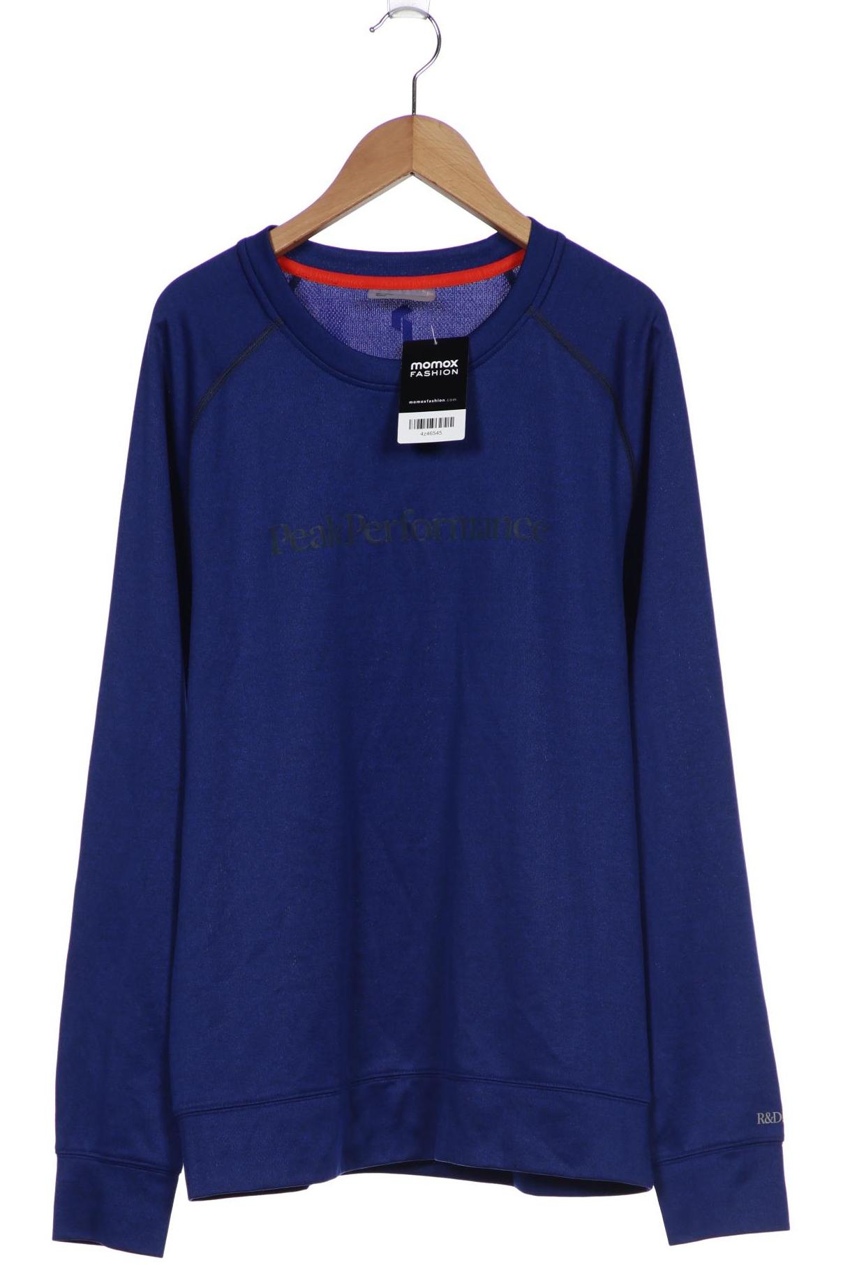 

Peak Performance Herren Langarmshirt, marineblau