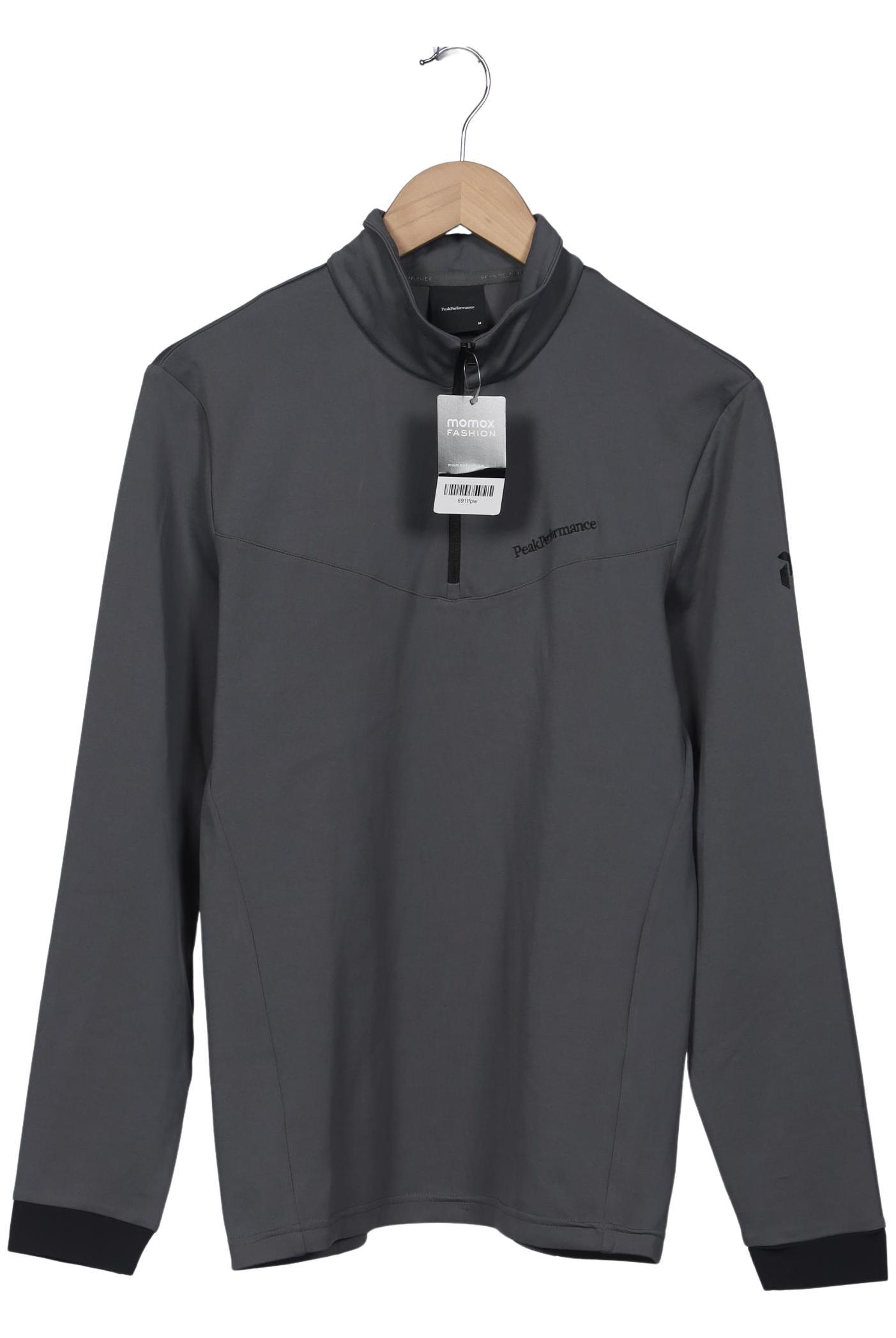 

Peak Performance Herren Langarmshirt, grau, Gr. 48