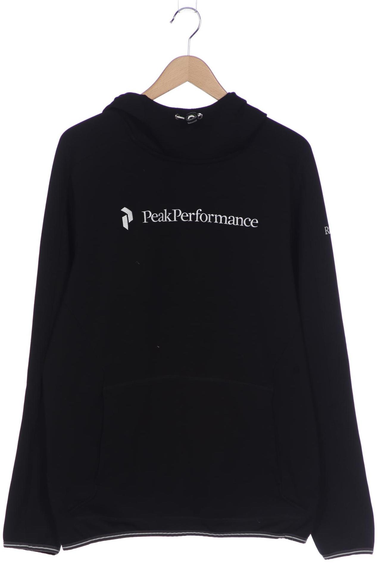 

Peak Performance Herren Kapuzenpullover, schwarz, Gr. 54