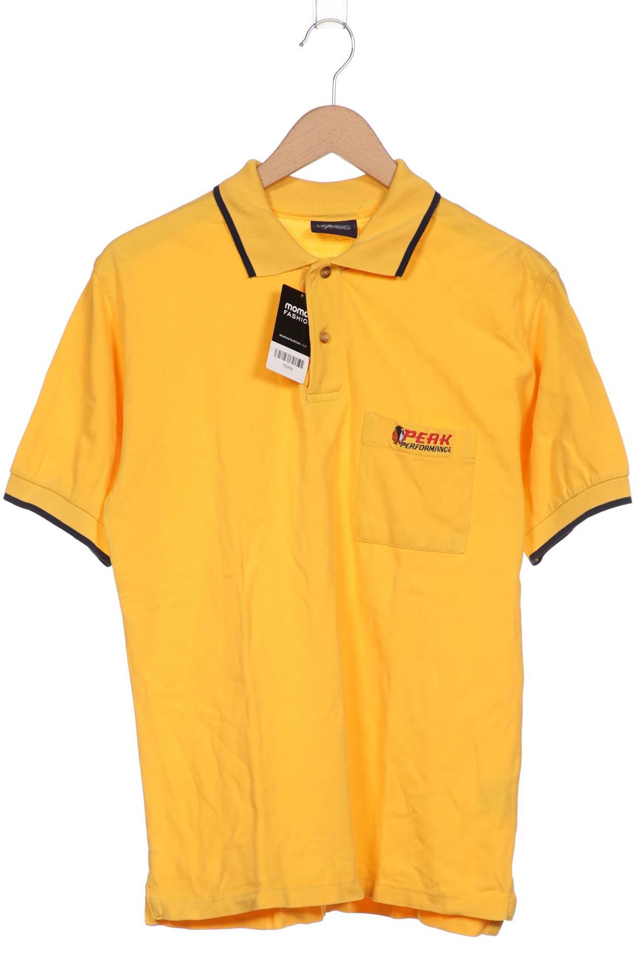 

Peak Performance Herren Poloshirt, gelb, Gr. 46