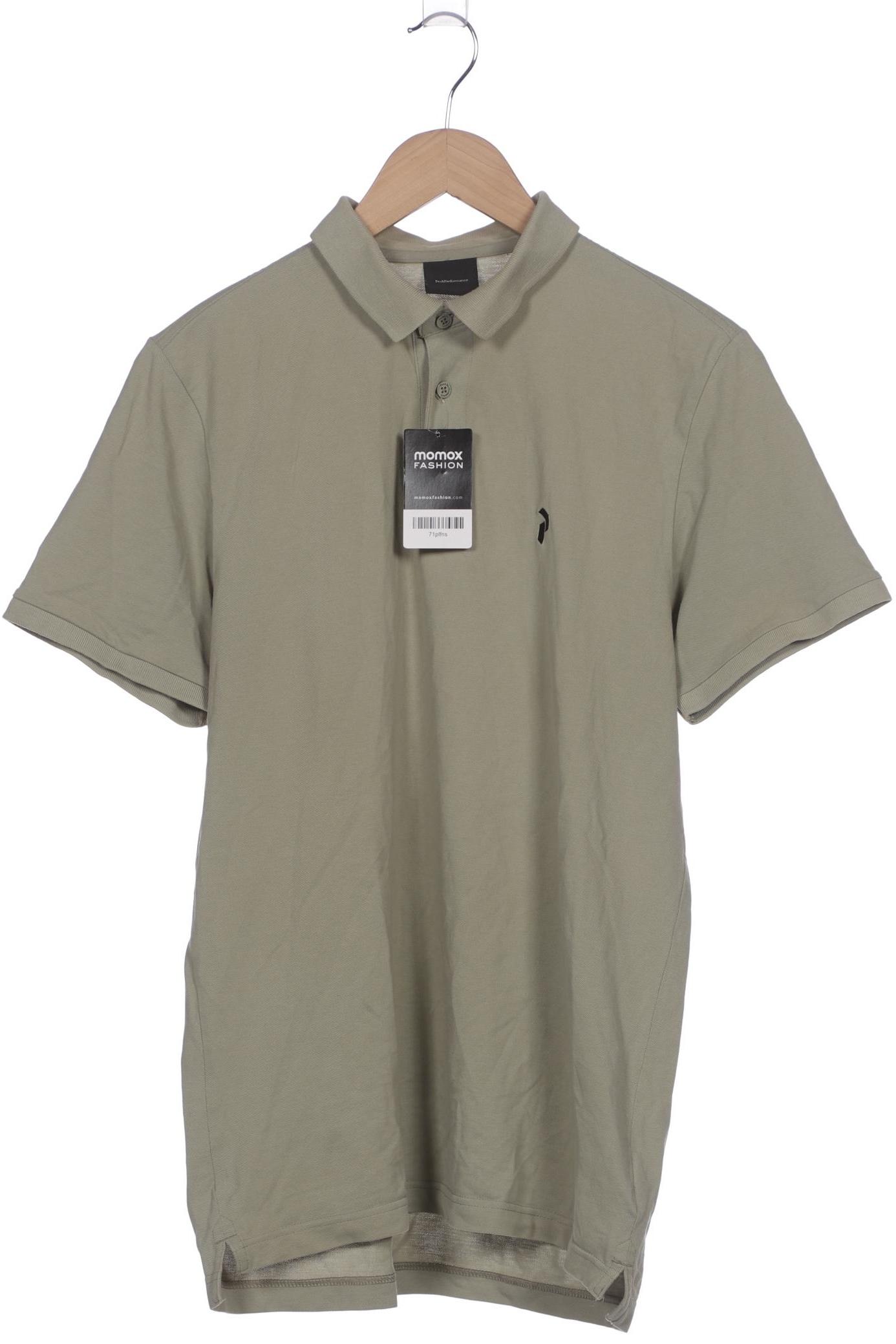 

Peak Performance Herren Poloshirt, hellgrün, Gr. 52
